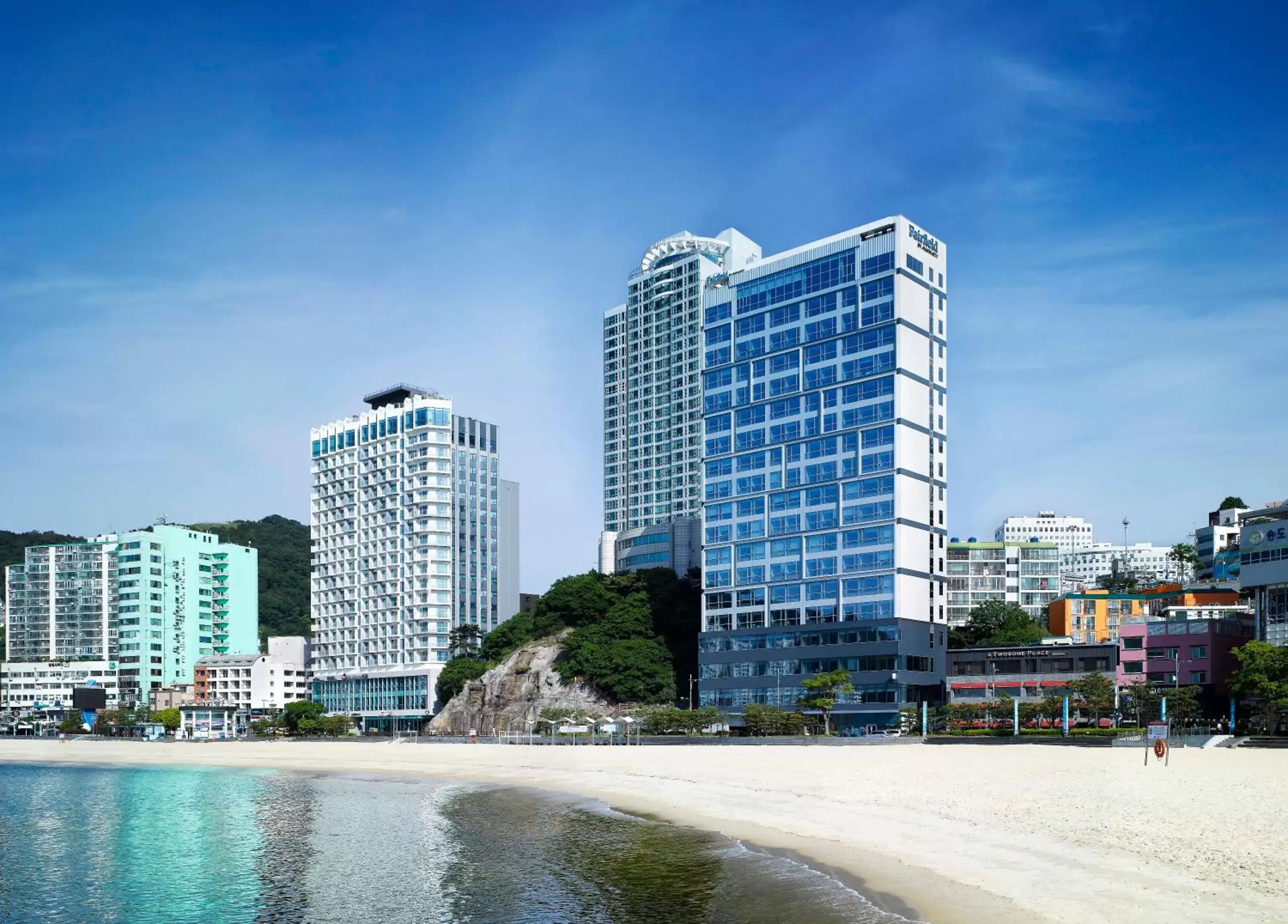 Property Building in Fairfield by Marriott Busan Songdo Beach