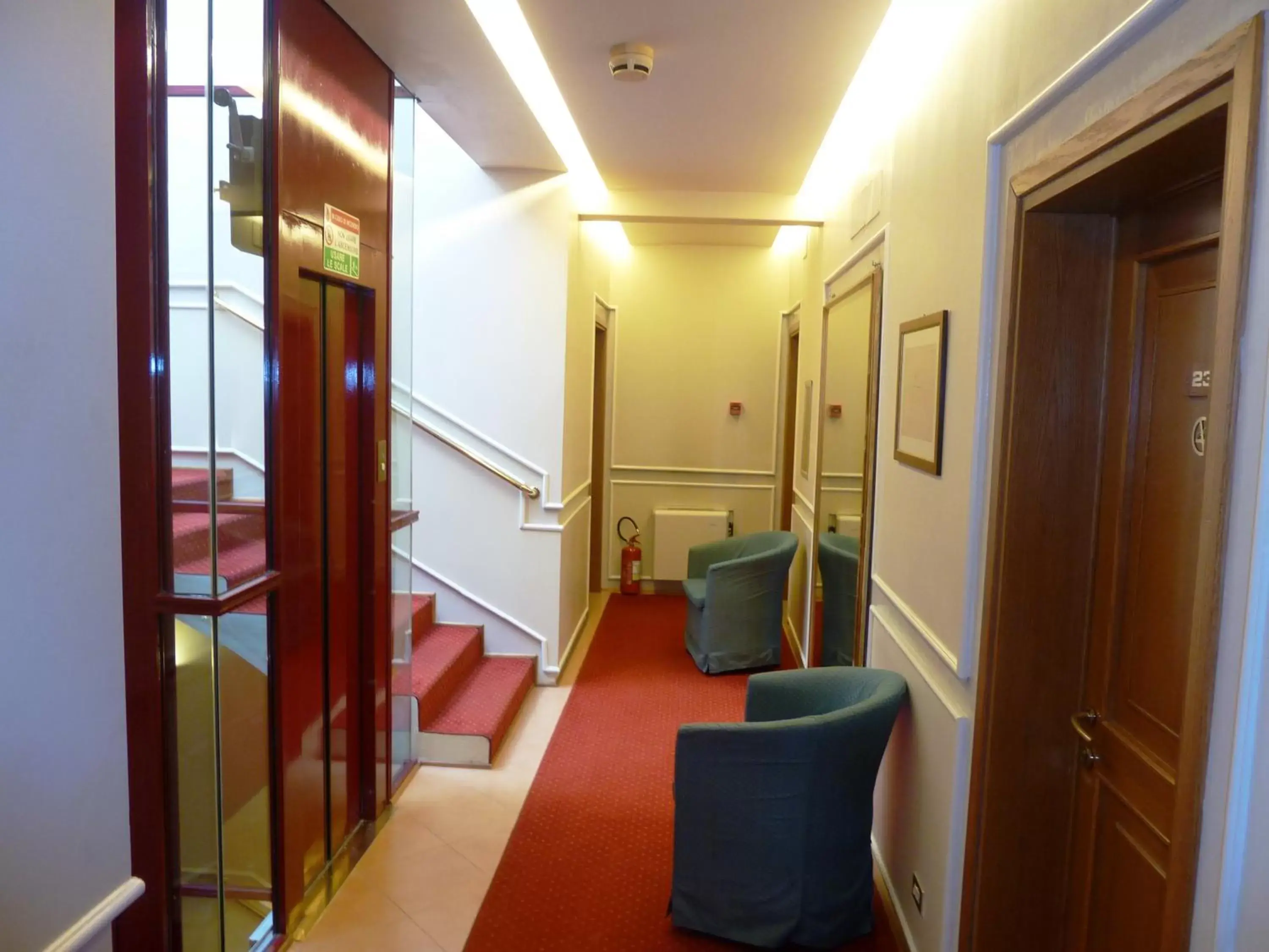 Lobby or reception, Seating Area in Albergo Reggio