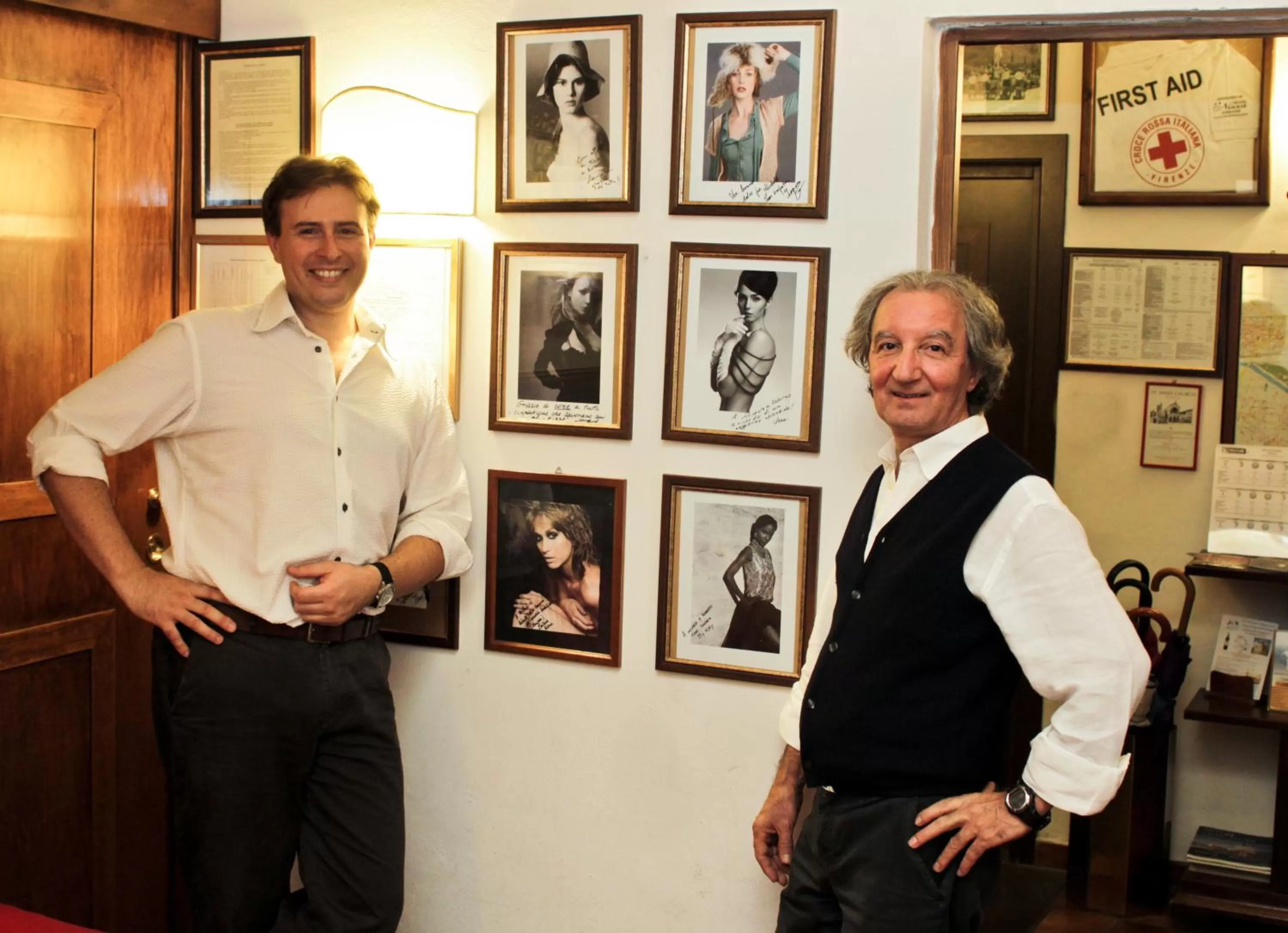 Staff in Hotel Nizza