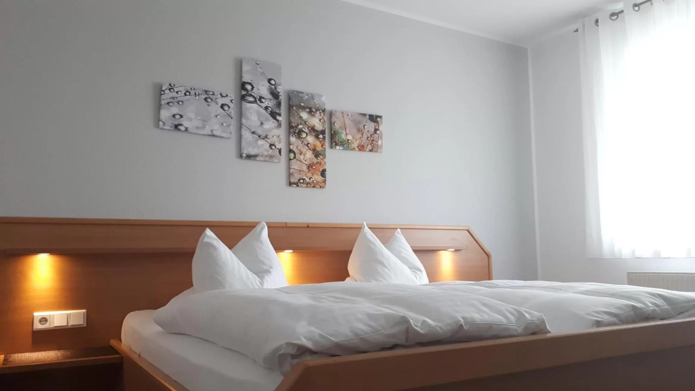 Standard Double Room in Motel Espenhof