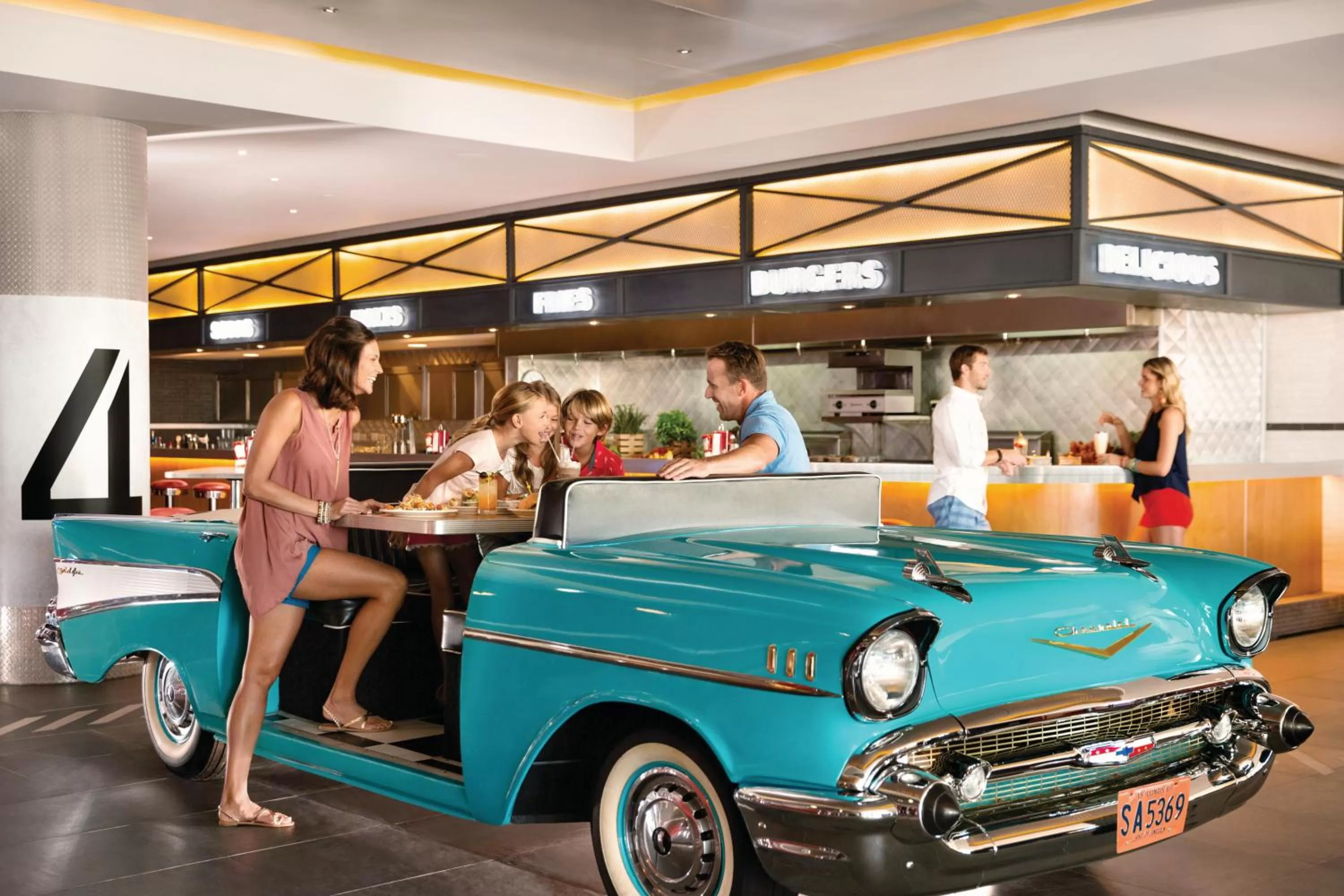 Restaurant/places to eat in Hyatt Ziva Cancun All-Inclusive