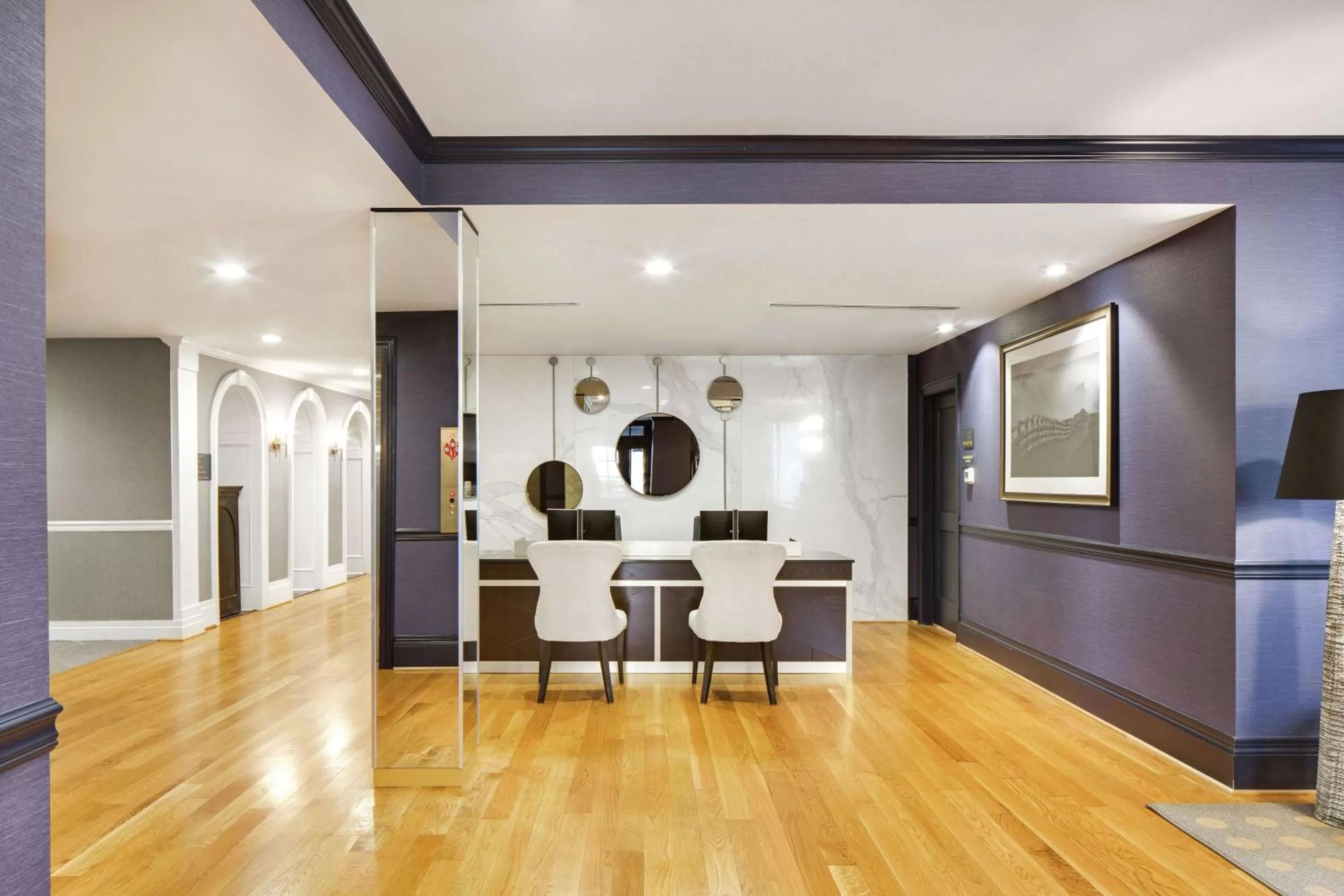 Lobby or reception in The Sire Hotel Lexington, Tapestry Collection by Hilton