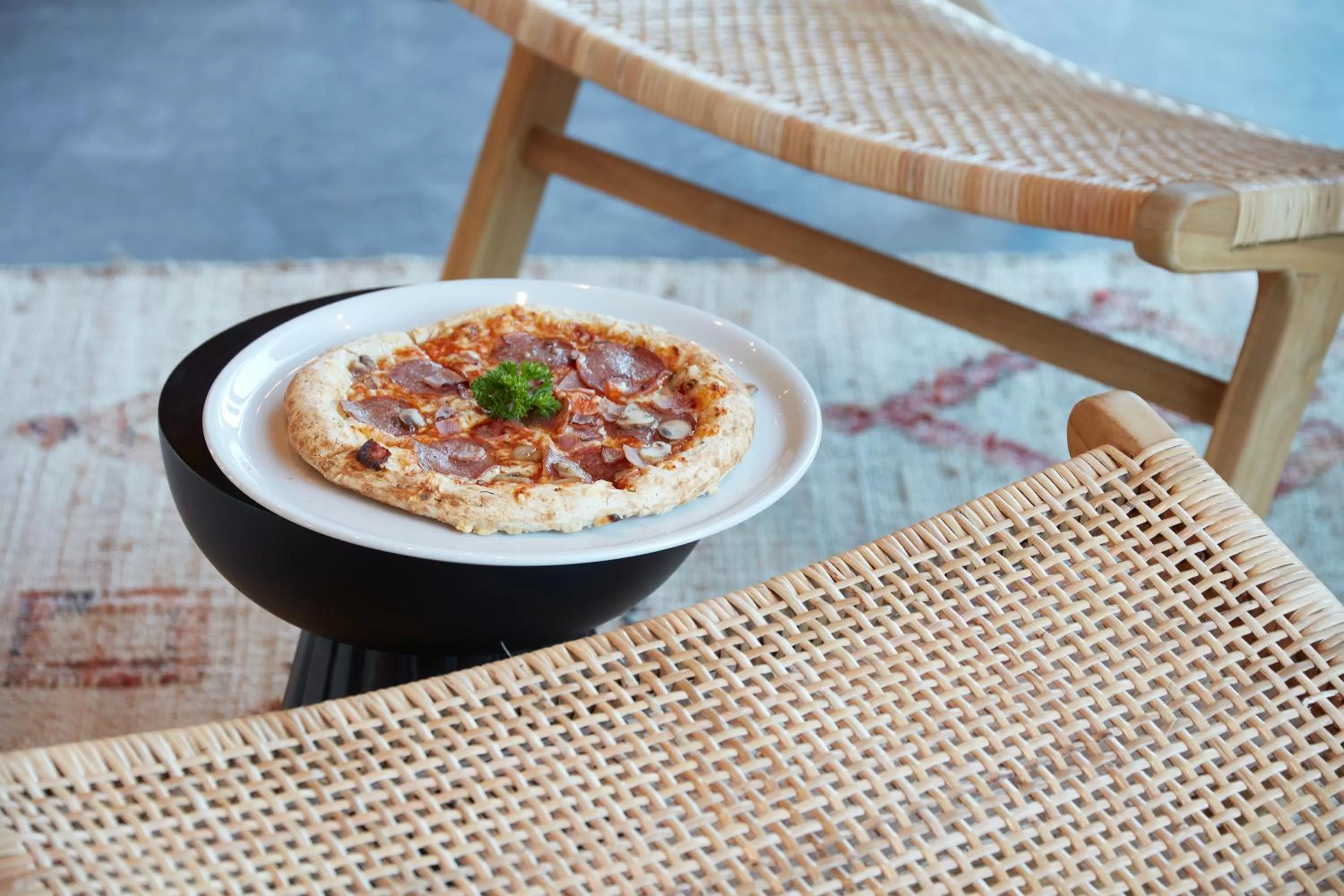 Food close-up in ibis budget Bayreuth