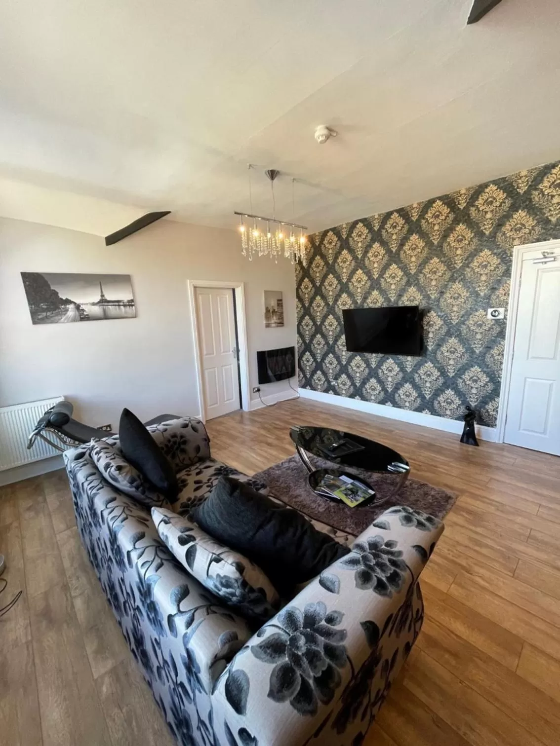 Living room in The Whittington and Cat