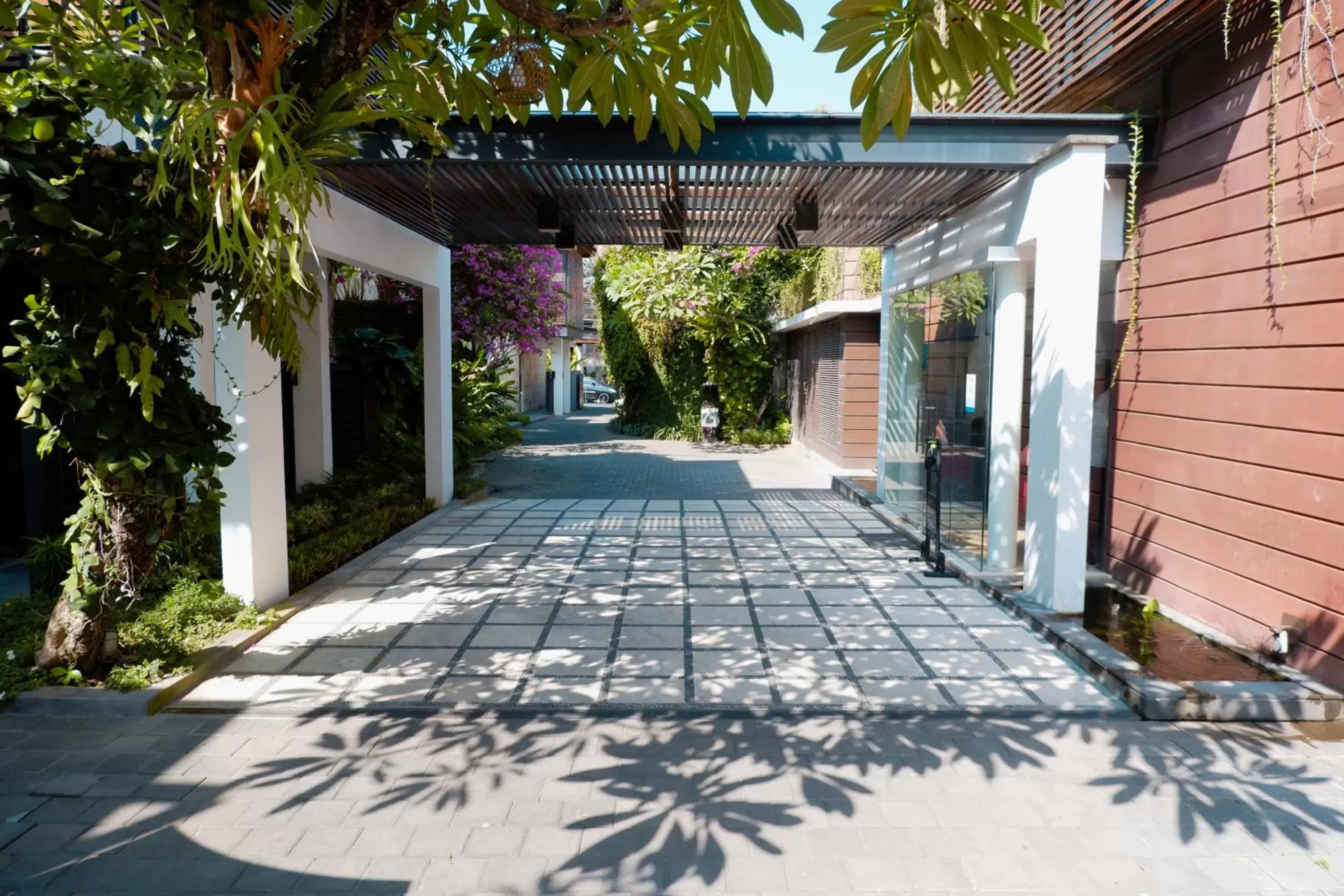 Property building in Puri Hiromi Boutique Residence Property building in Puri Hiromi Boutique Residence