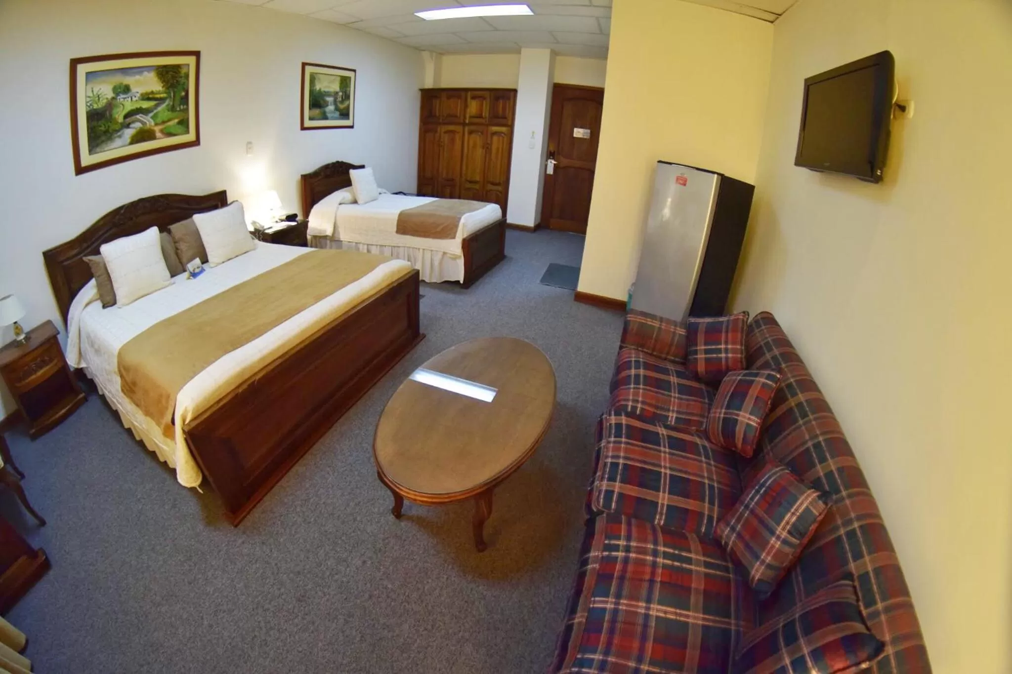 Bed in El Gran Hotel de Pereira