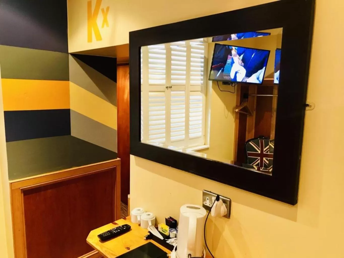 Bedroom in KX Rooms Kings Cross