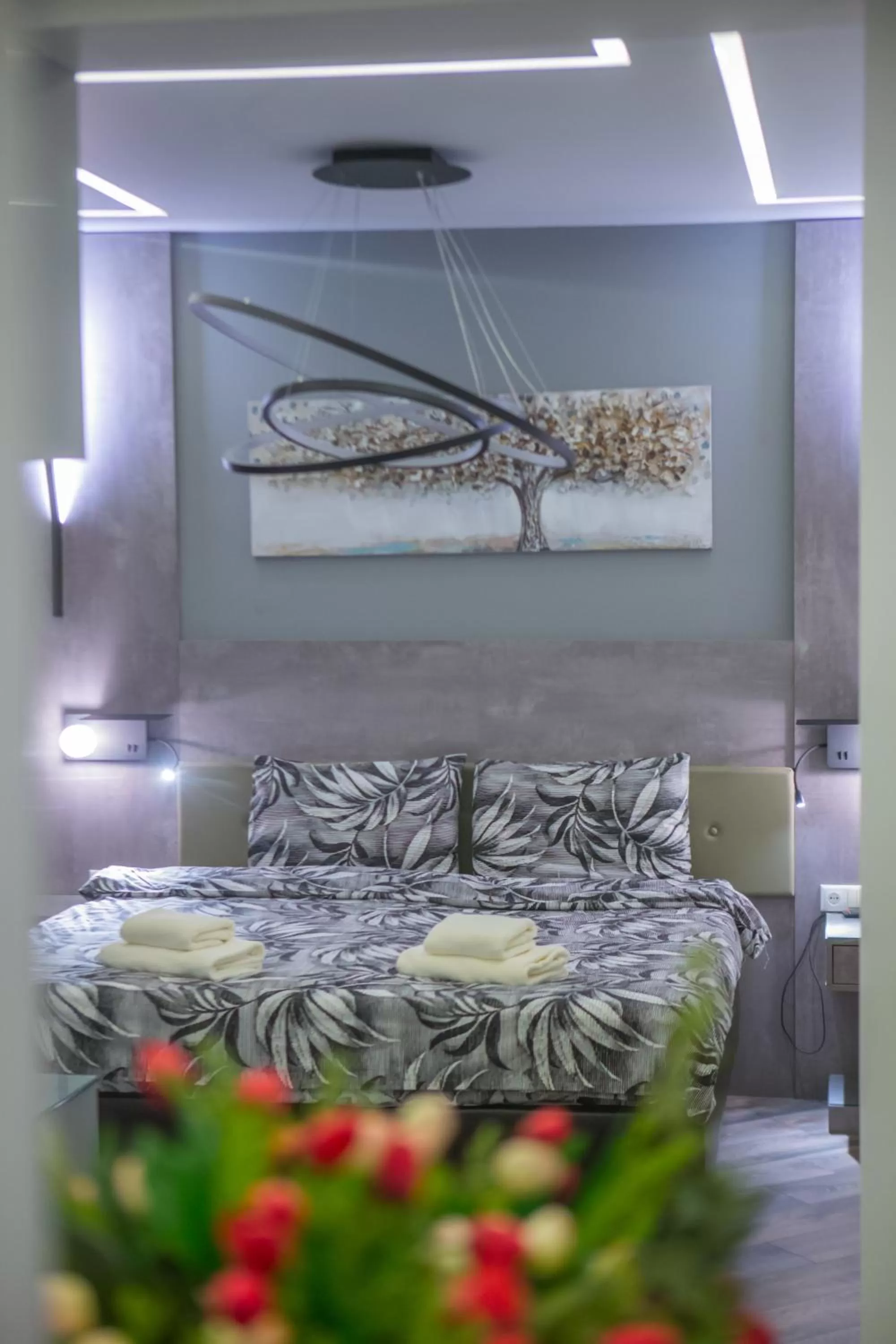 Bedroom in Pantelidis Hotel & Spa