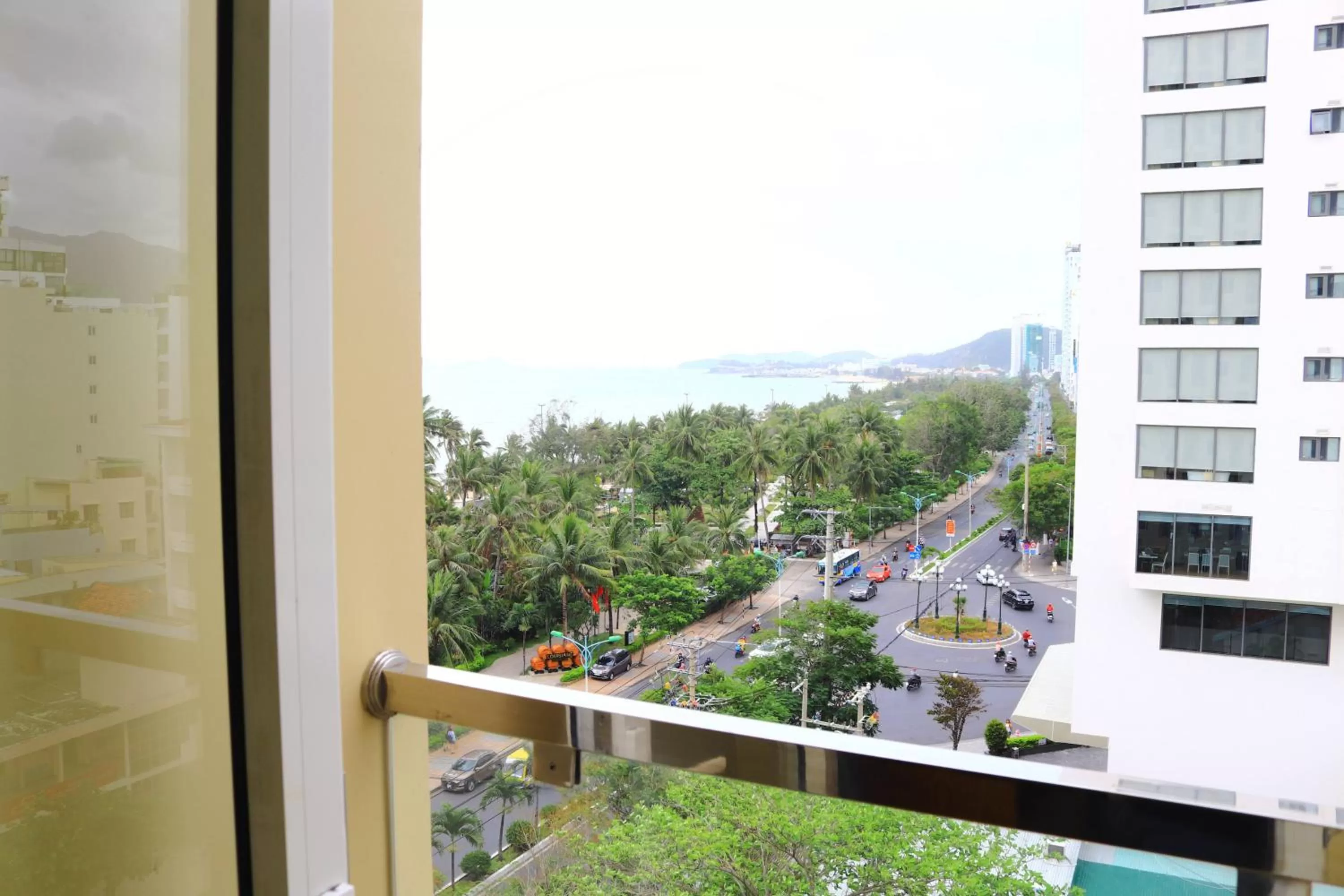 Balcony/Terrace in Glory Nha Trang Hotel