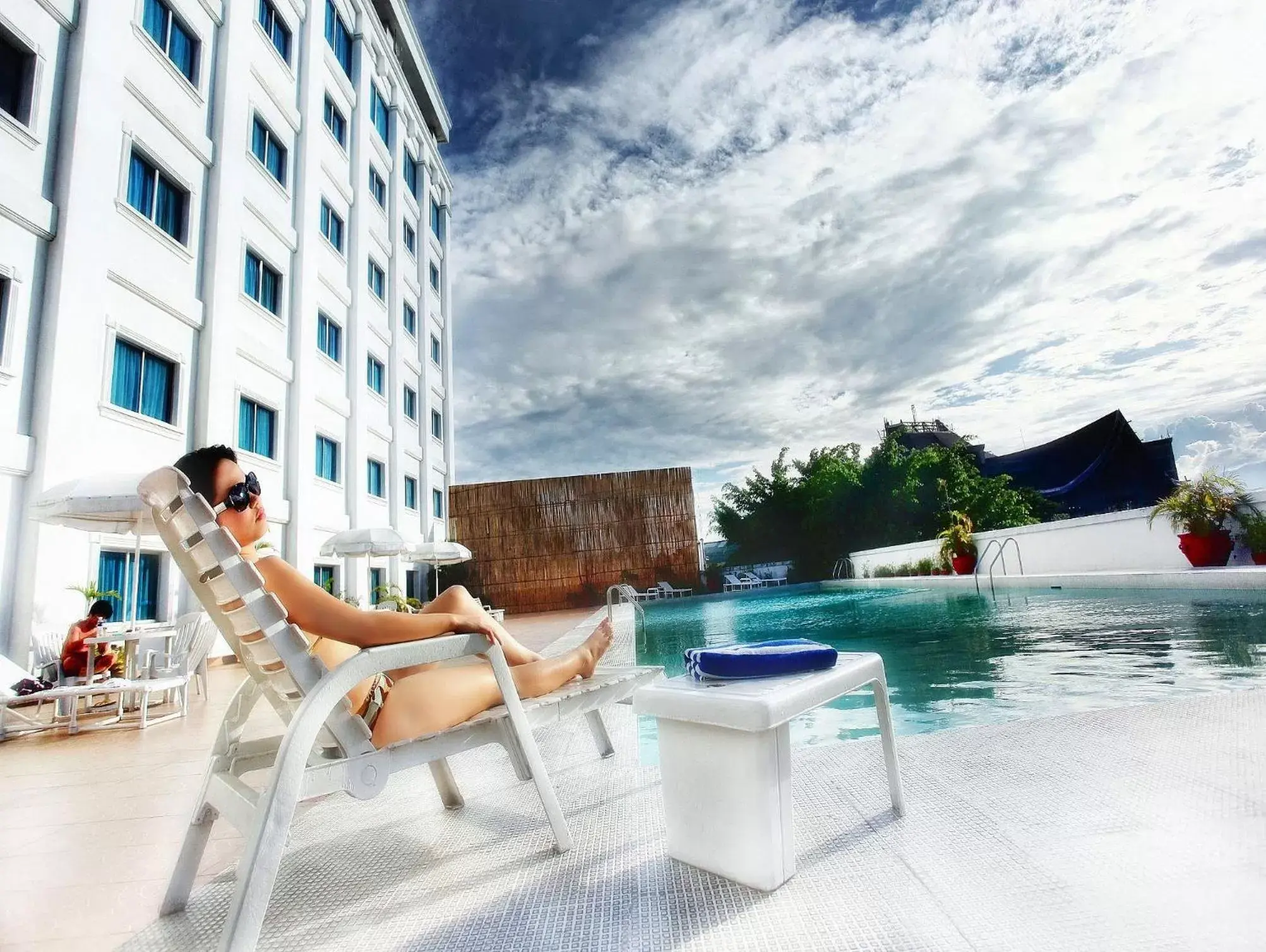 Swimming Pool in The Apo View Hotel