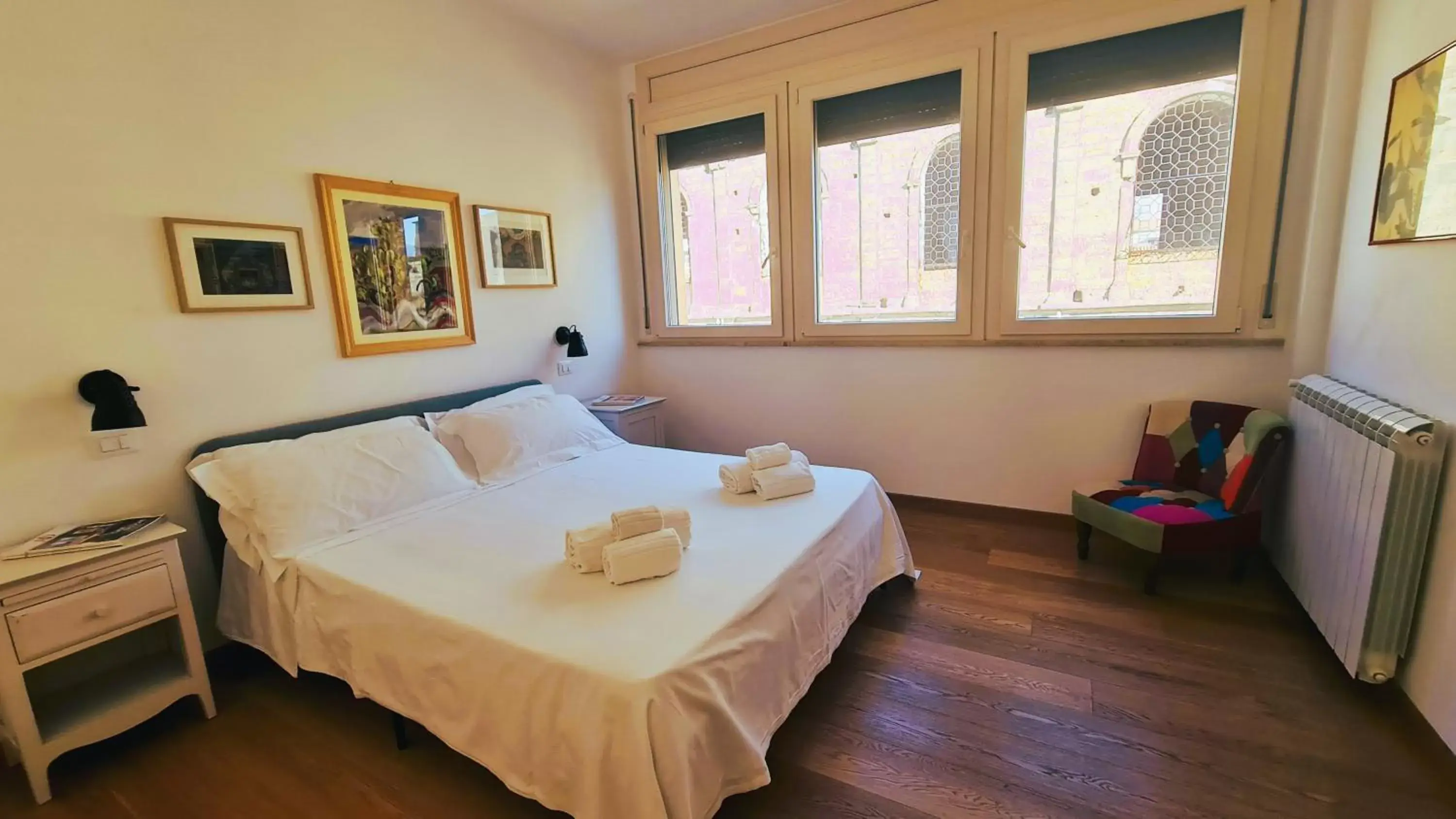 Bed in Cassaro261 B&B