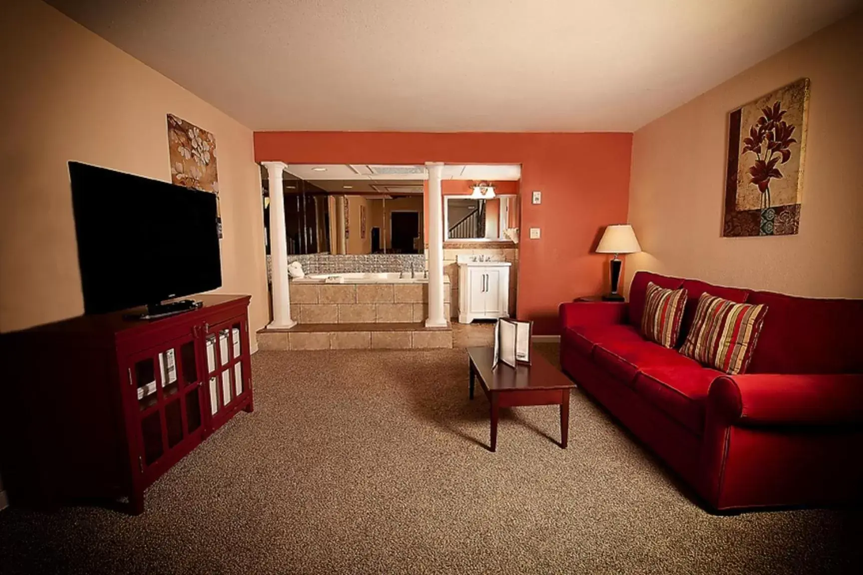 Living room, Seating Area in Grand Texan Hotel and Convention Center