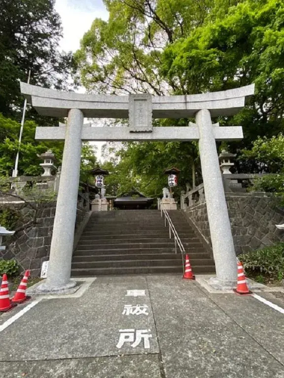 Nearby landmark in Hatago Hashimoto