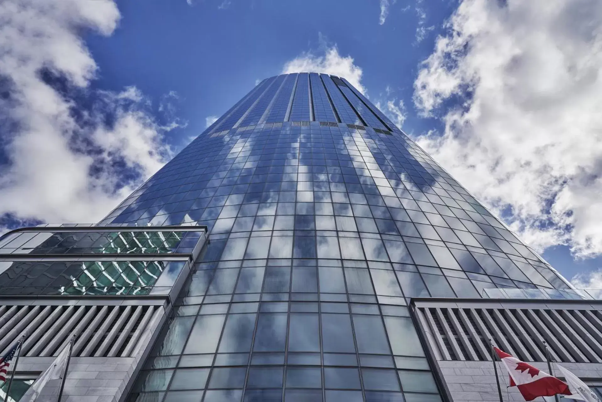 Property building in Four Seasons Hotel One Dalton Street, Boston Property building in Four Seasons Hotel One Dalton Street, Boston
