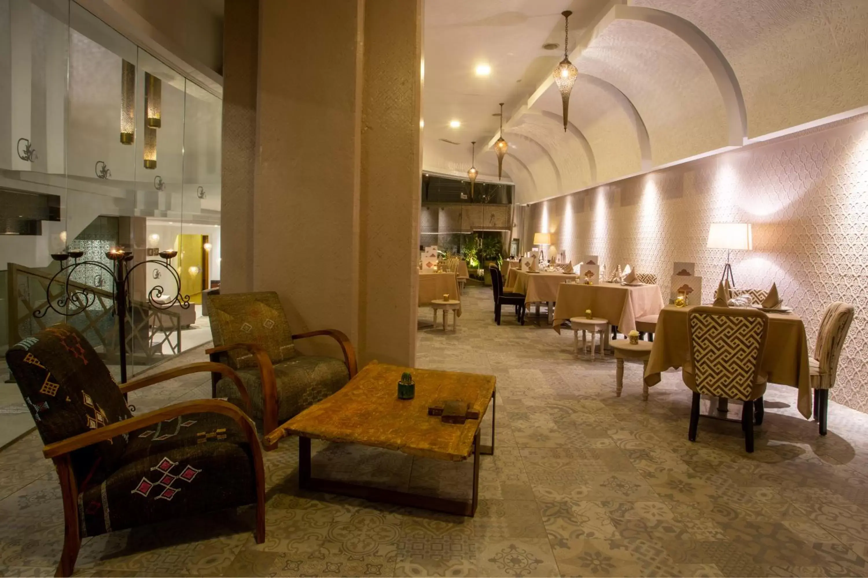 Restaurant/places to eat in Dellarosa Boutique Hotel and Spa