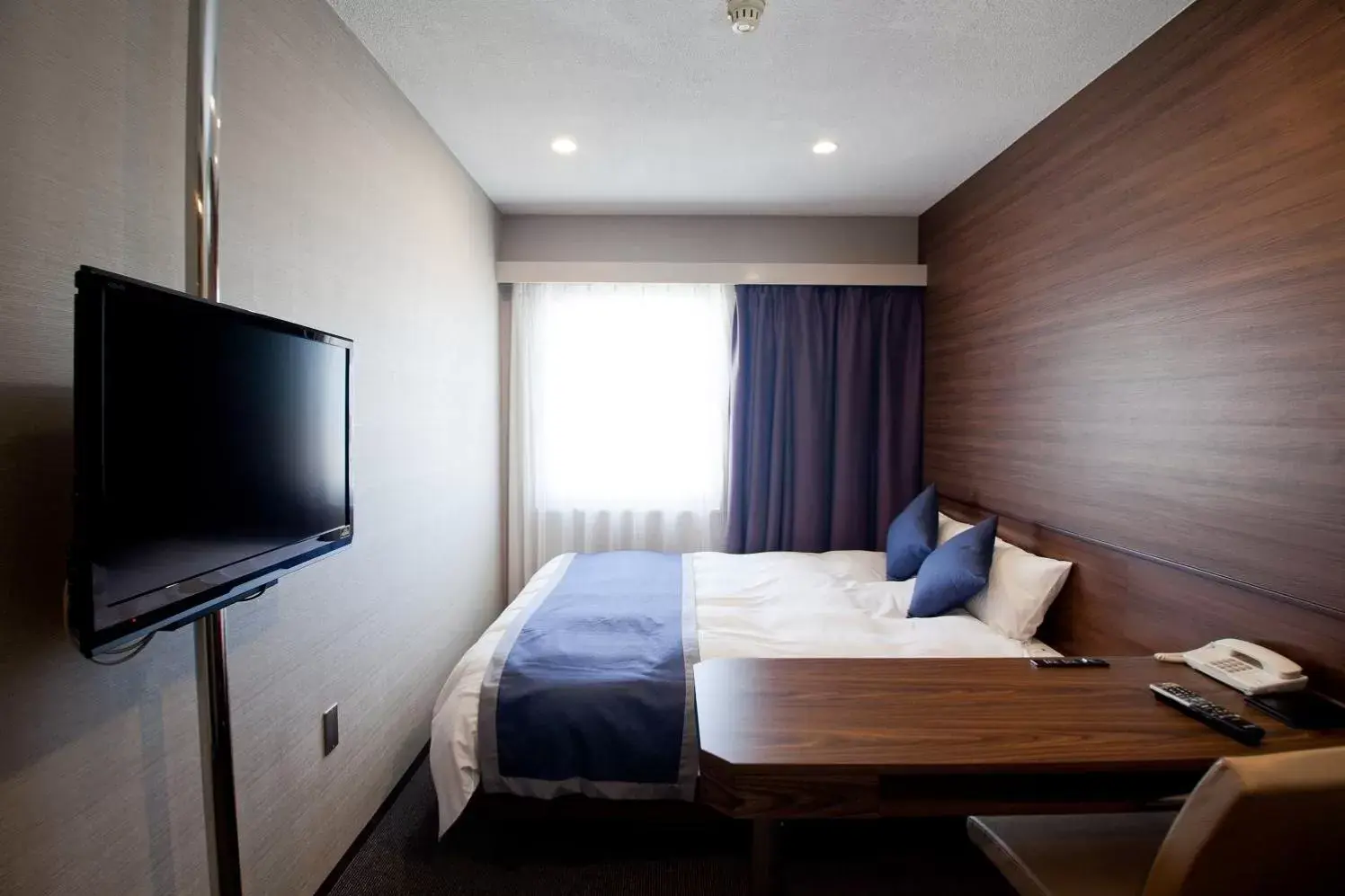 Bed in Hotel Il Credo Gifu