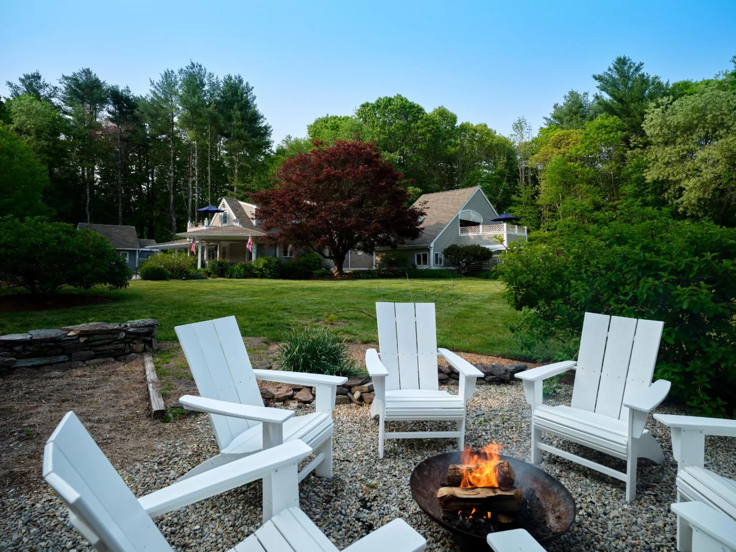 Natural landscape in Abbey's Lantern Hill Inn