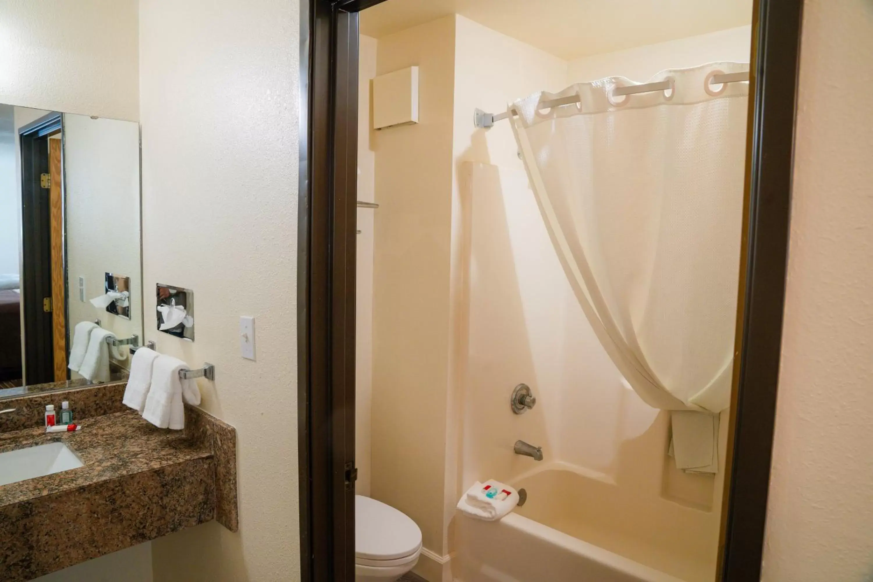 Bathroom in Super 8 by Wyndham Yuma