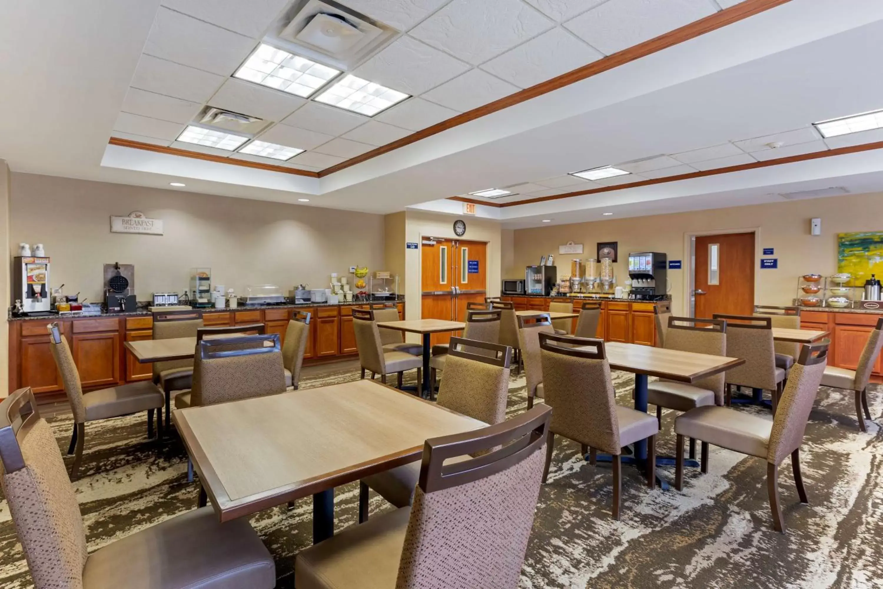Breakfast, Restaurant/Places to Eat in Best Western Seminole Inn and Suites