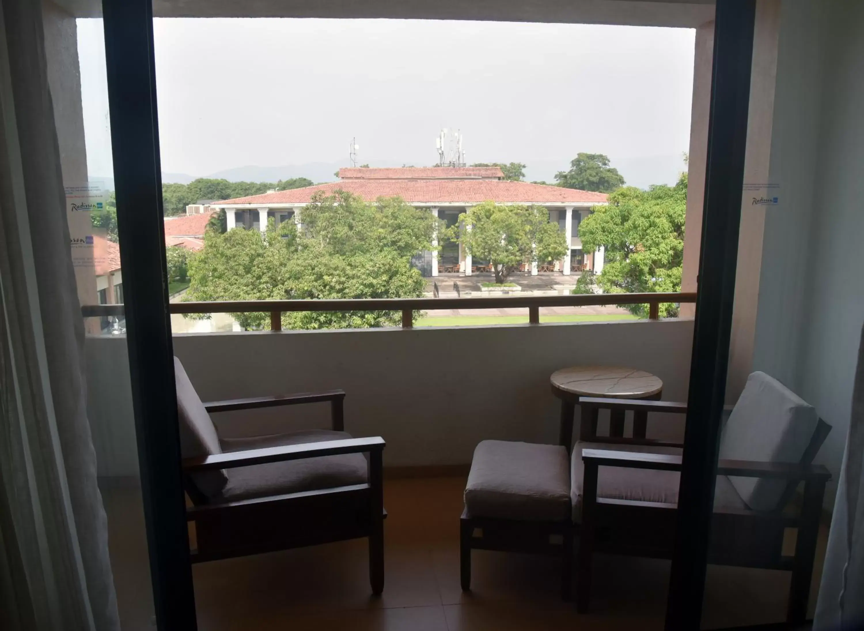 Balcony/Terrace in Radisson Blu Resort & Spa Alibaug