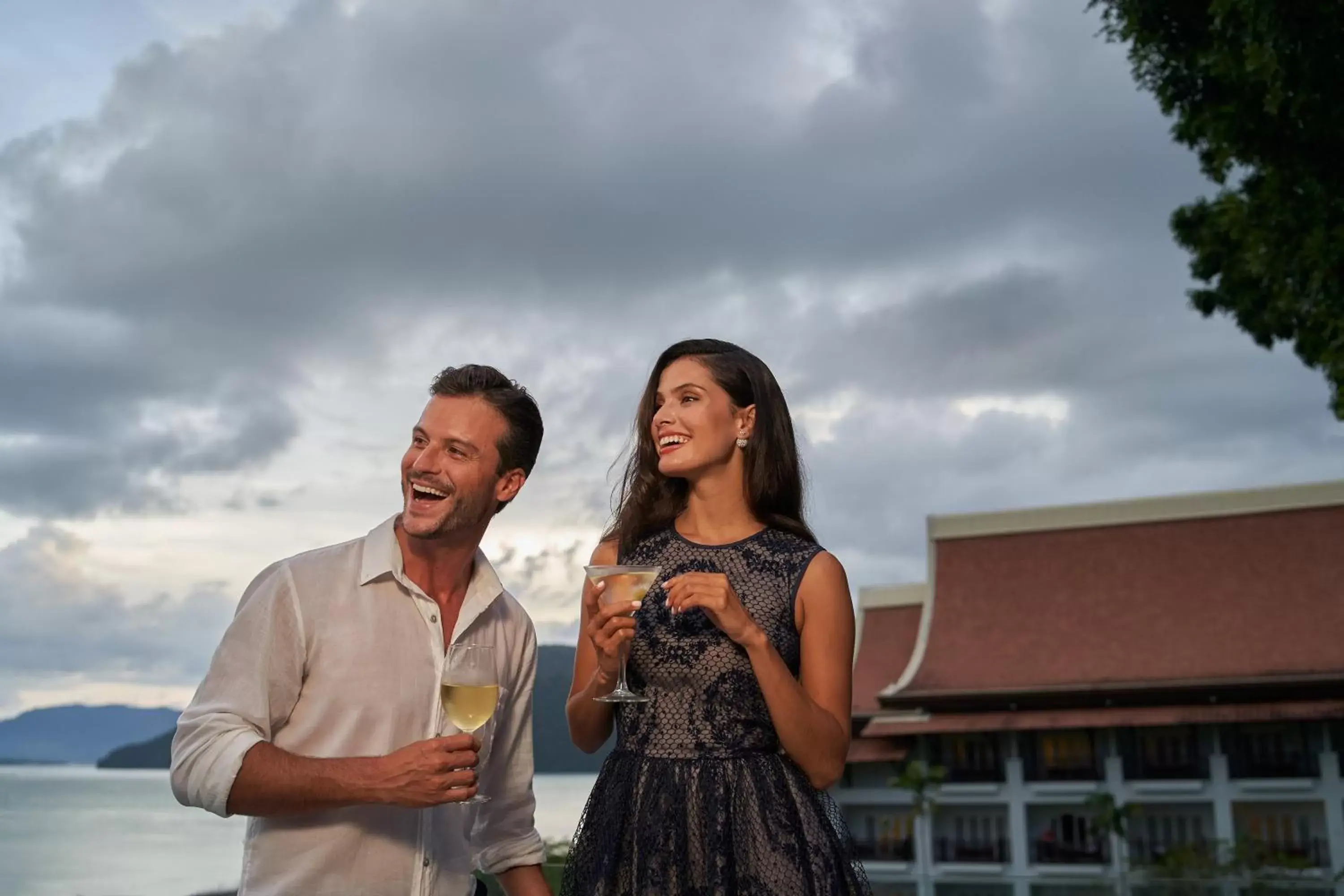 Lounge or bar in The Westin Langkawi Resort & Spa