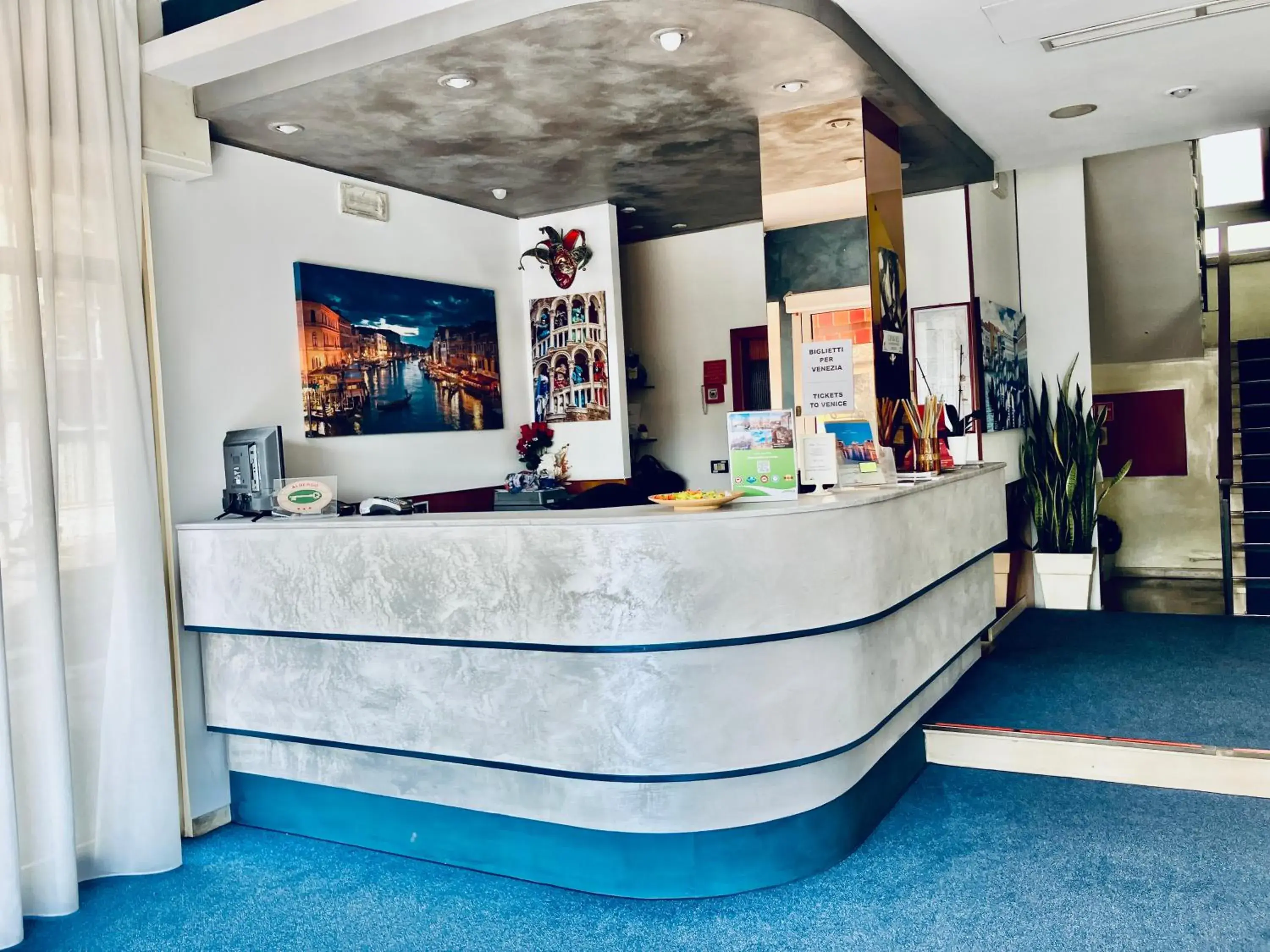 Lobby or reception, Lobby/Reception in Hotel San Carlo