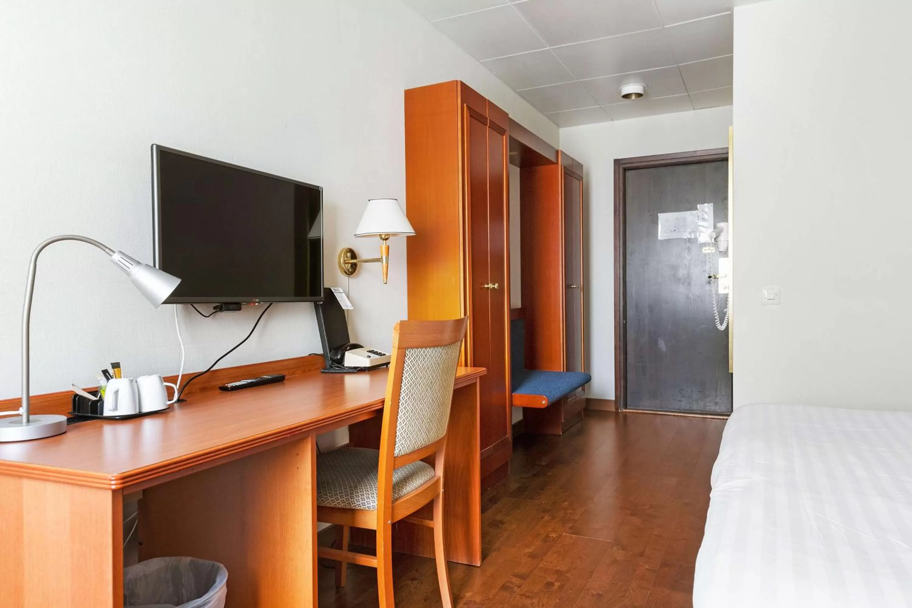 Bedroom, Bed in Best Western Nya Star Hotel