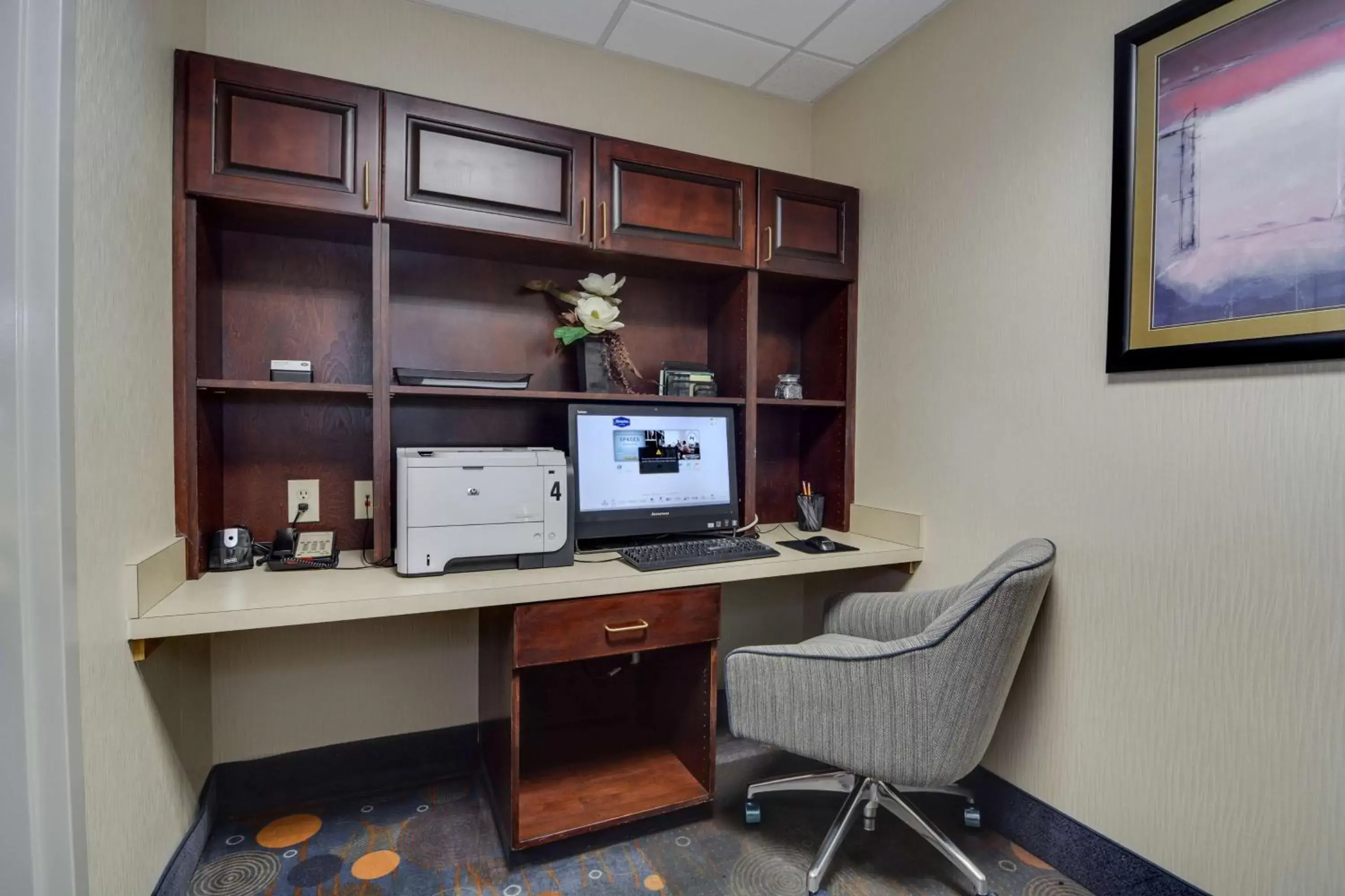 Business facilities in Hampton Inn Atlanta-Fairburn