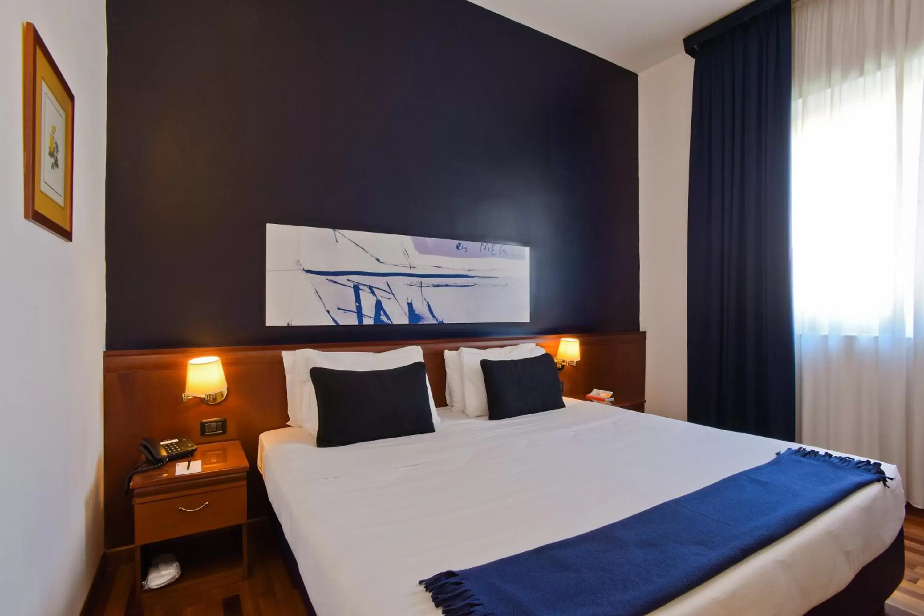 Bedroom, Bed in Grand Hotel Tiberio