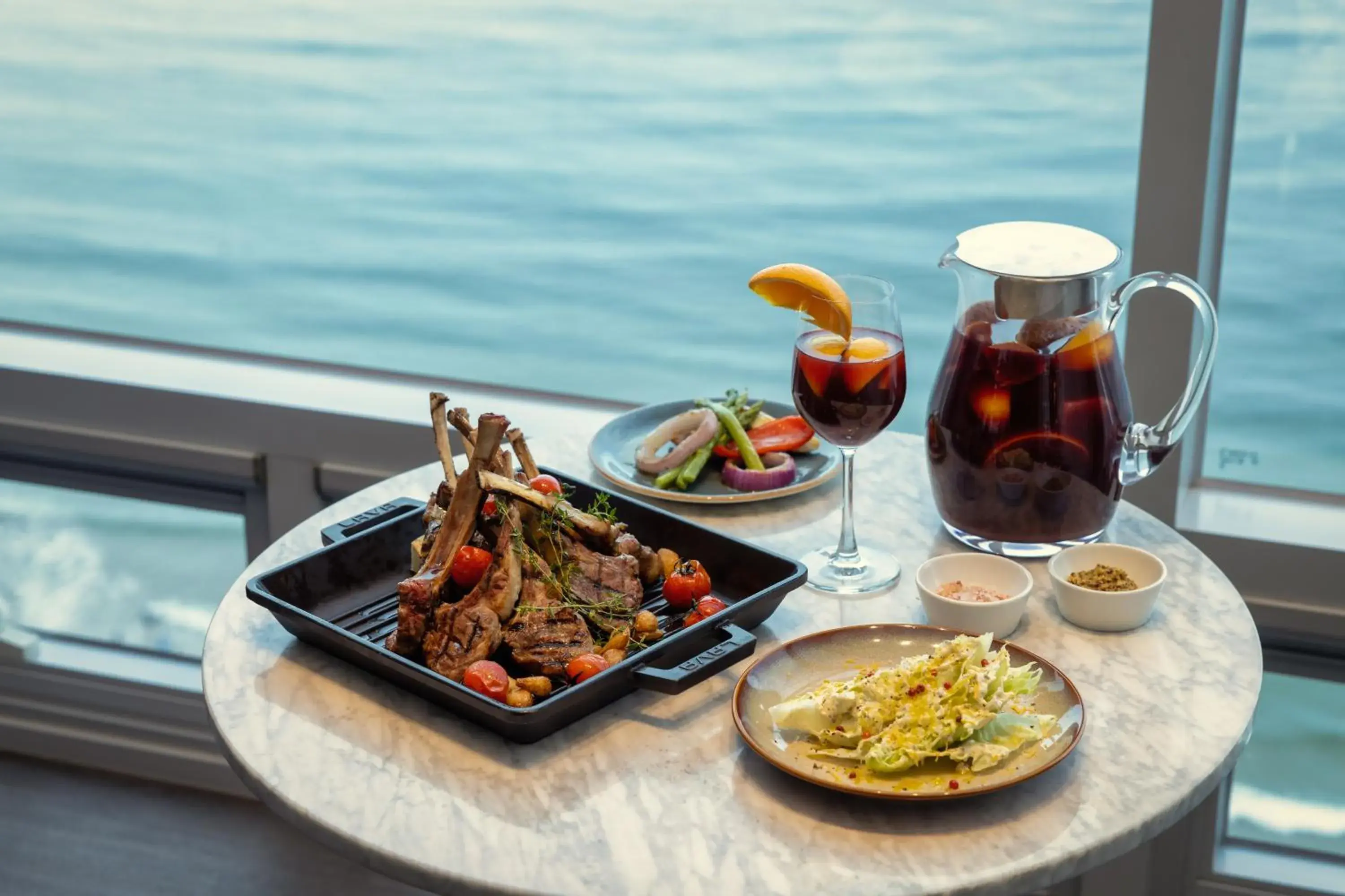 Restaurant/places to eat in Kent Hotel Gwangalli by Kensington Restaurant/places to eat in Kent Hotel Gwangalli by Kensington