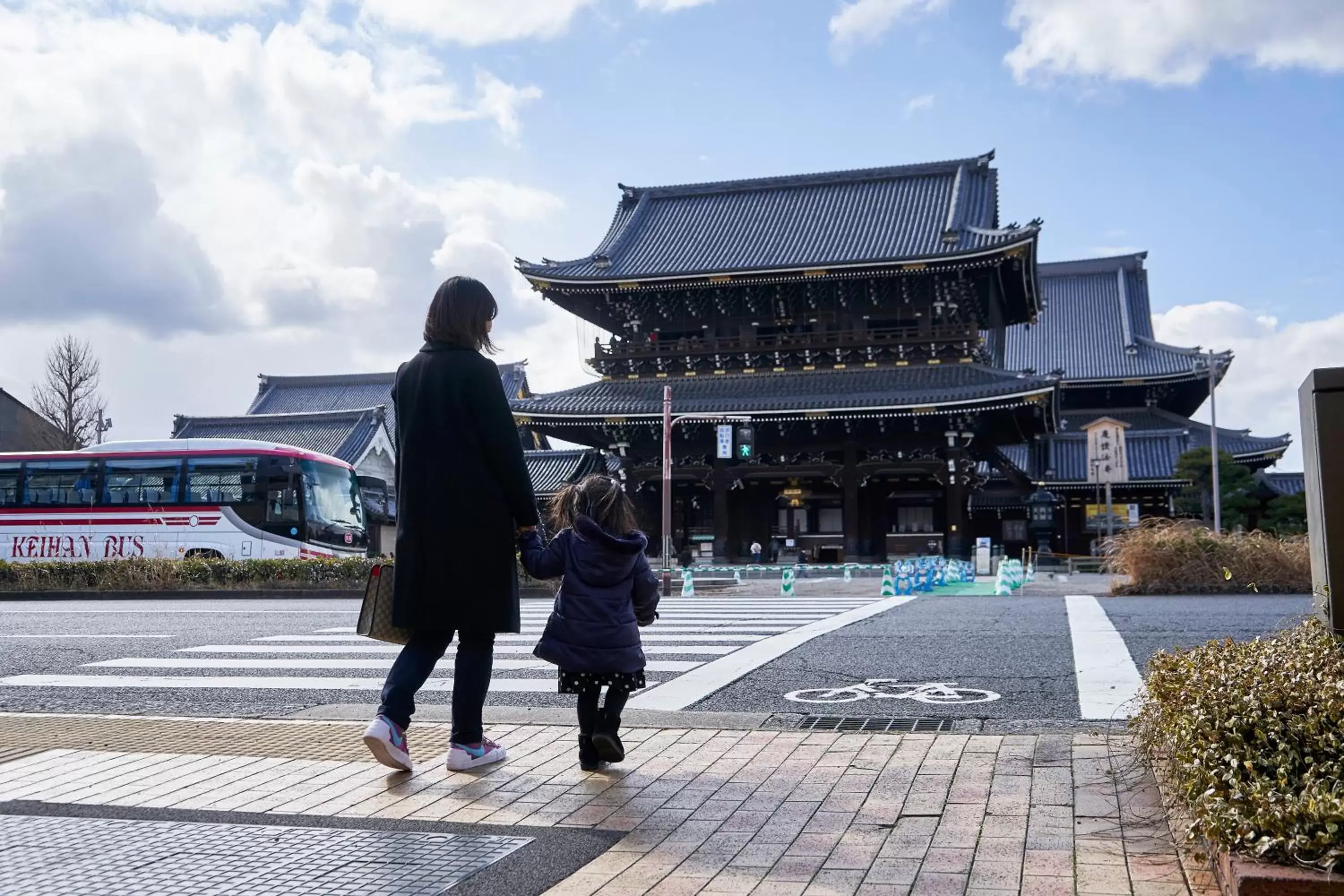 Nearby landmark in Hotel Kuu Kyoto