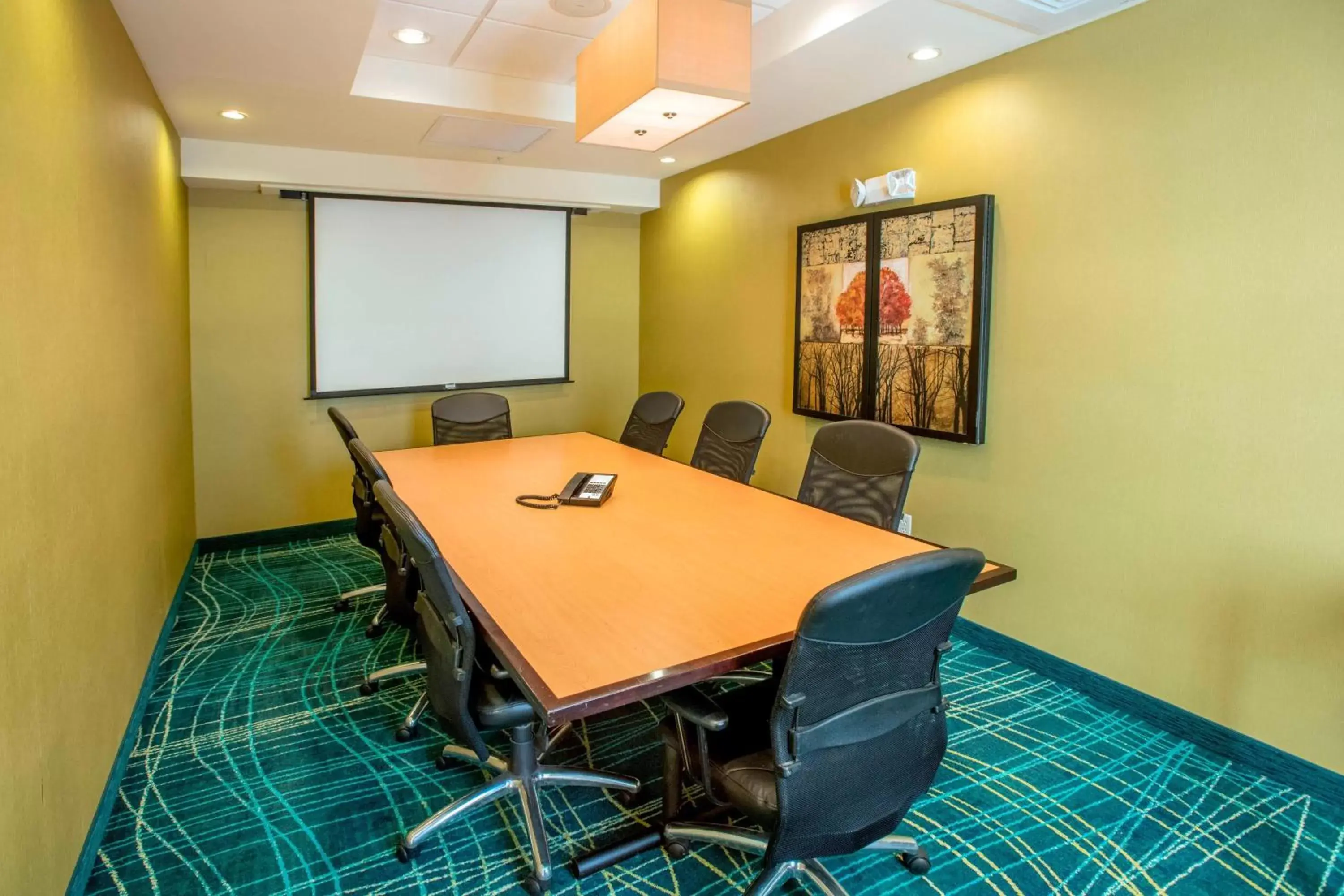 Meeting/conference room in Springhill Suites by Marriott Pueblo Downtown