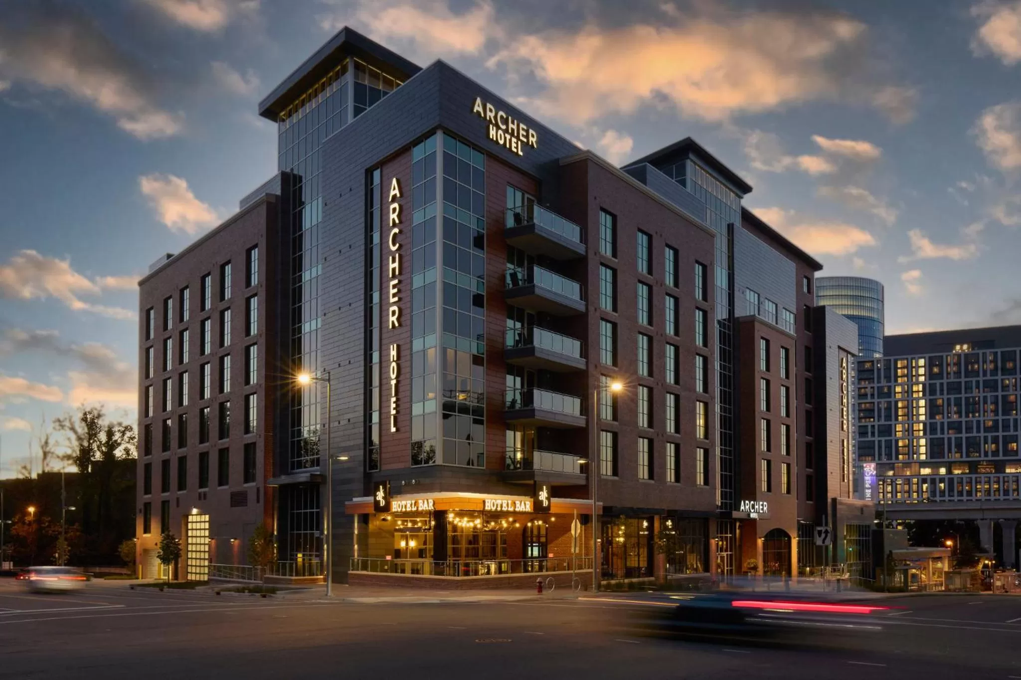 Property building in Archer Hotel Tysons