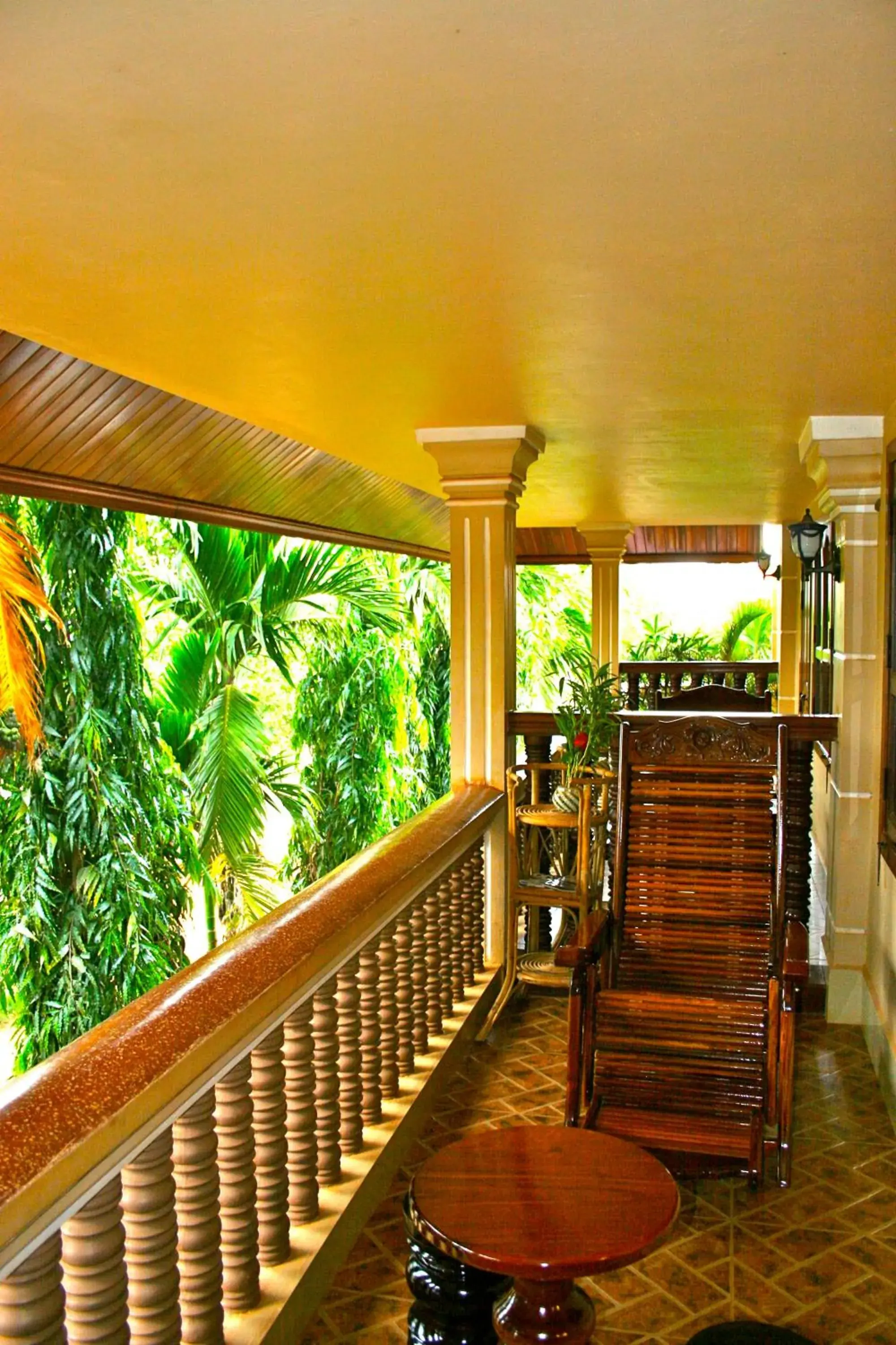 Balcony/Terrace in Shining Angkor Boutique Hotel