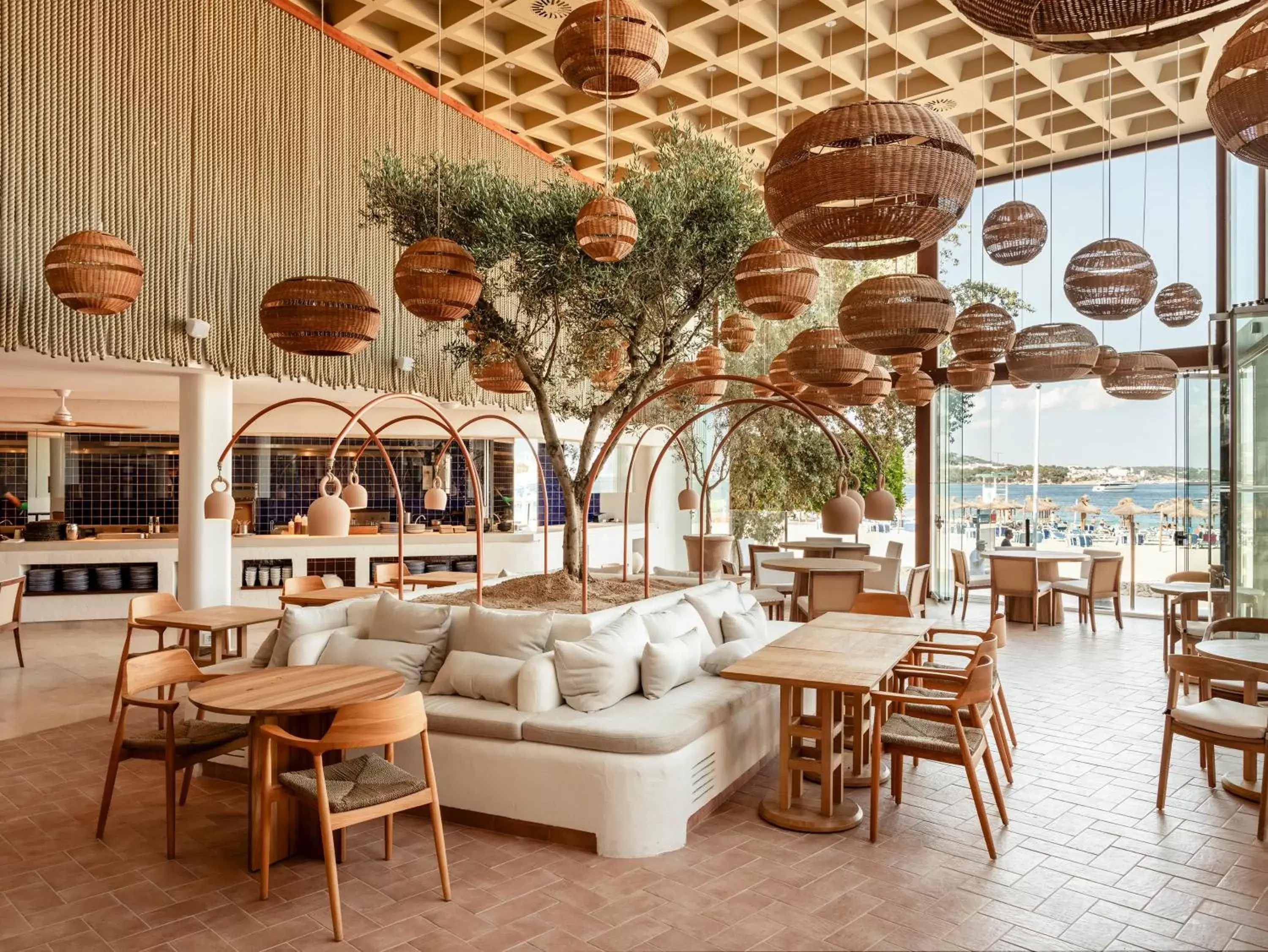 Restaurant/places to eat, Lounge/Bar in Zel Mallorca