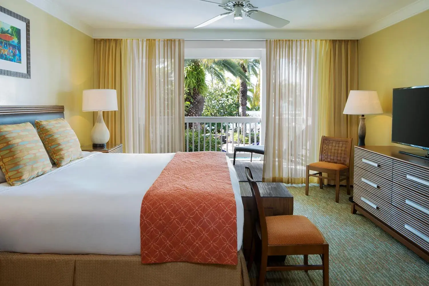 Bedroom, Bed in Hyatt Residence Club Key West, Sunset Harbor