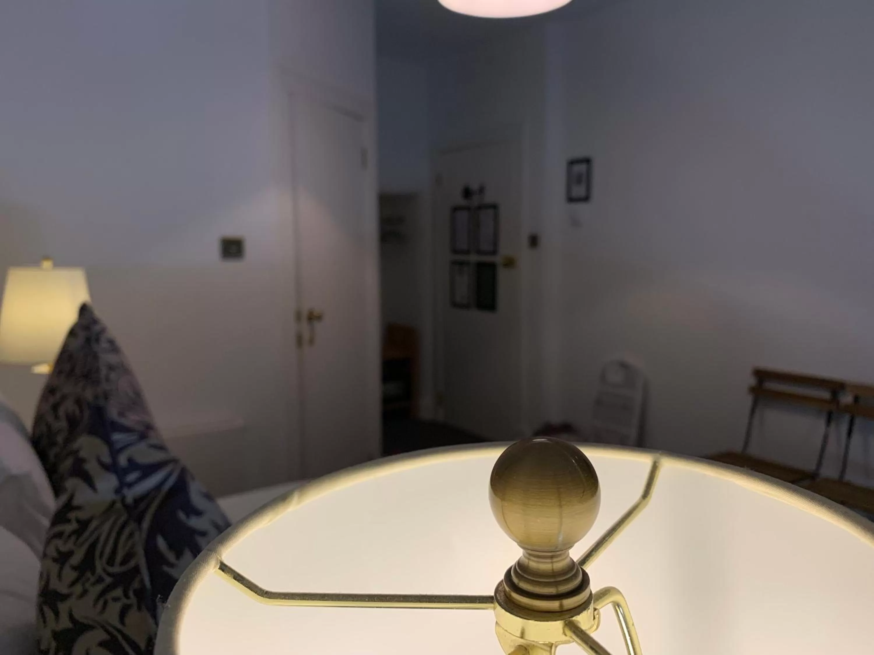 Decorative detail in Royal Mile Balconies by the Castle