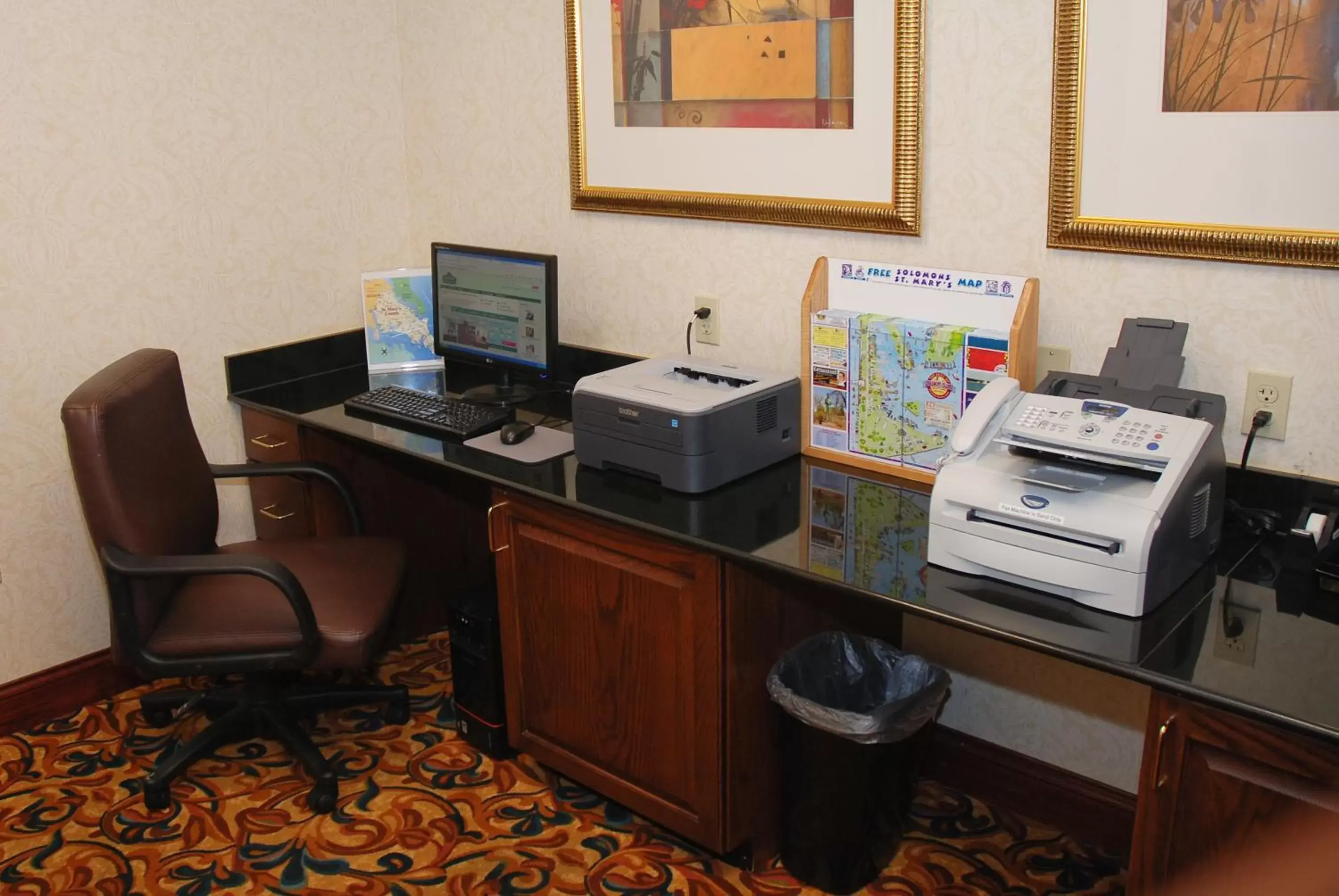 Business facilities, Business Area/Conference Room in Country Inn & Suites by Radisson, Lexington Park (Patuxent River Naval Air Station), MD