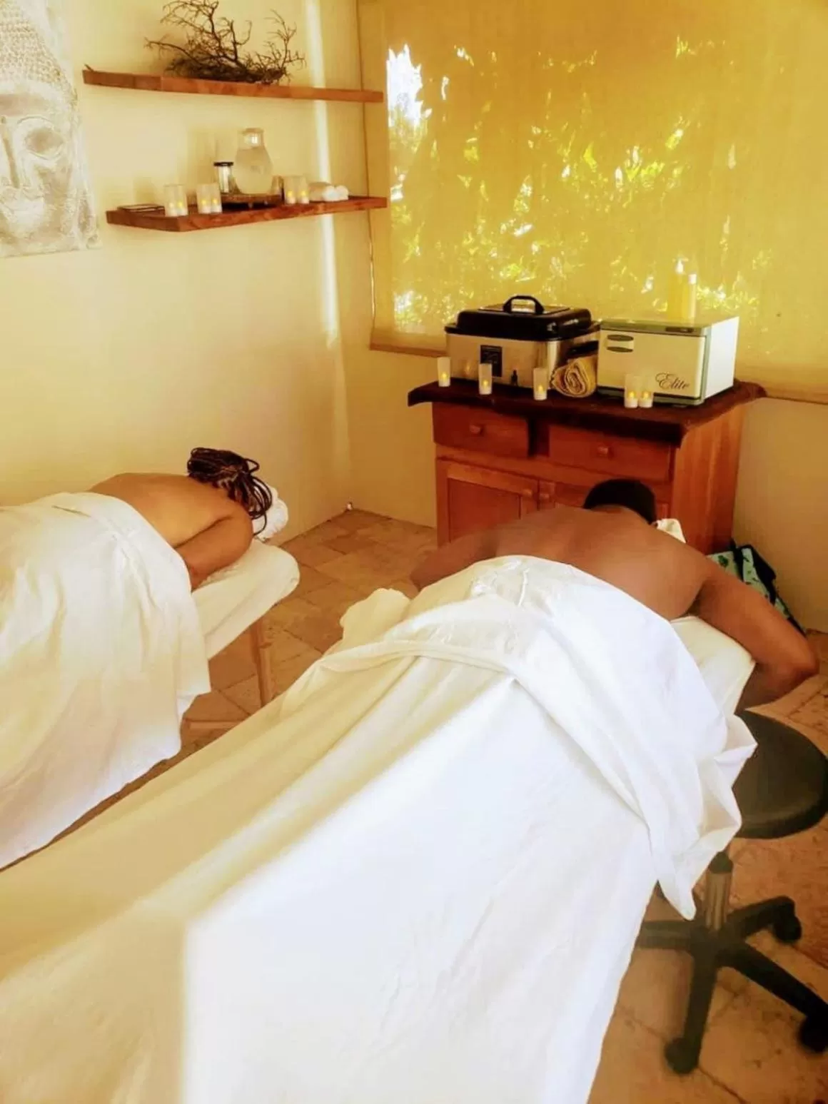 Massage in Blue Paloma Bed & Breakfast