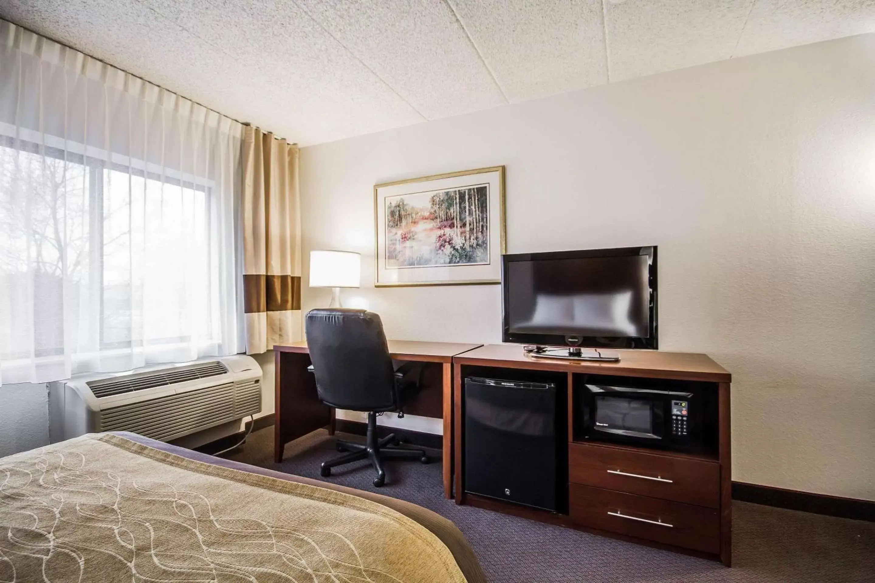 Photo of the whole room, TV/Entertainment Center in Comfort Inn & Suites Madison - Airport