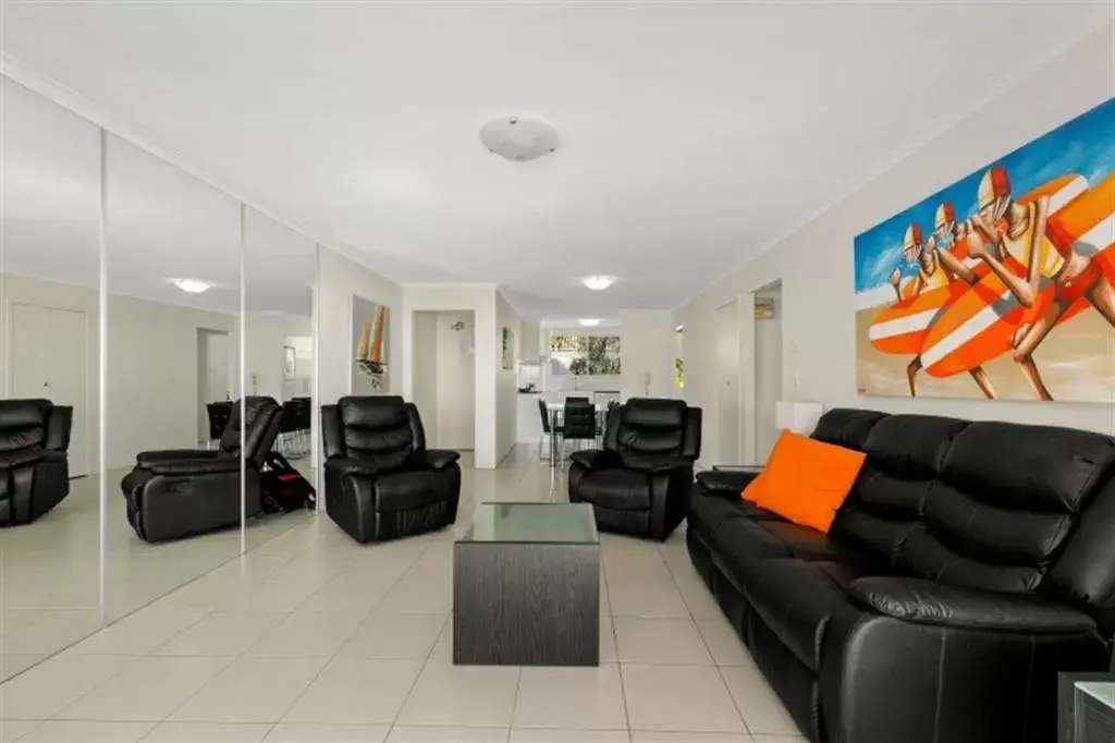 Seating Area in The Hill Apartments Currumbin Beach
