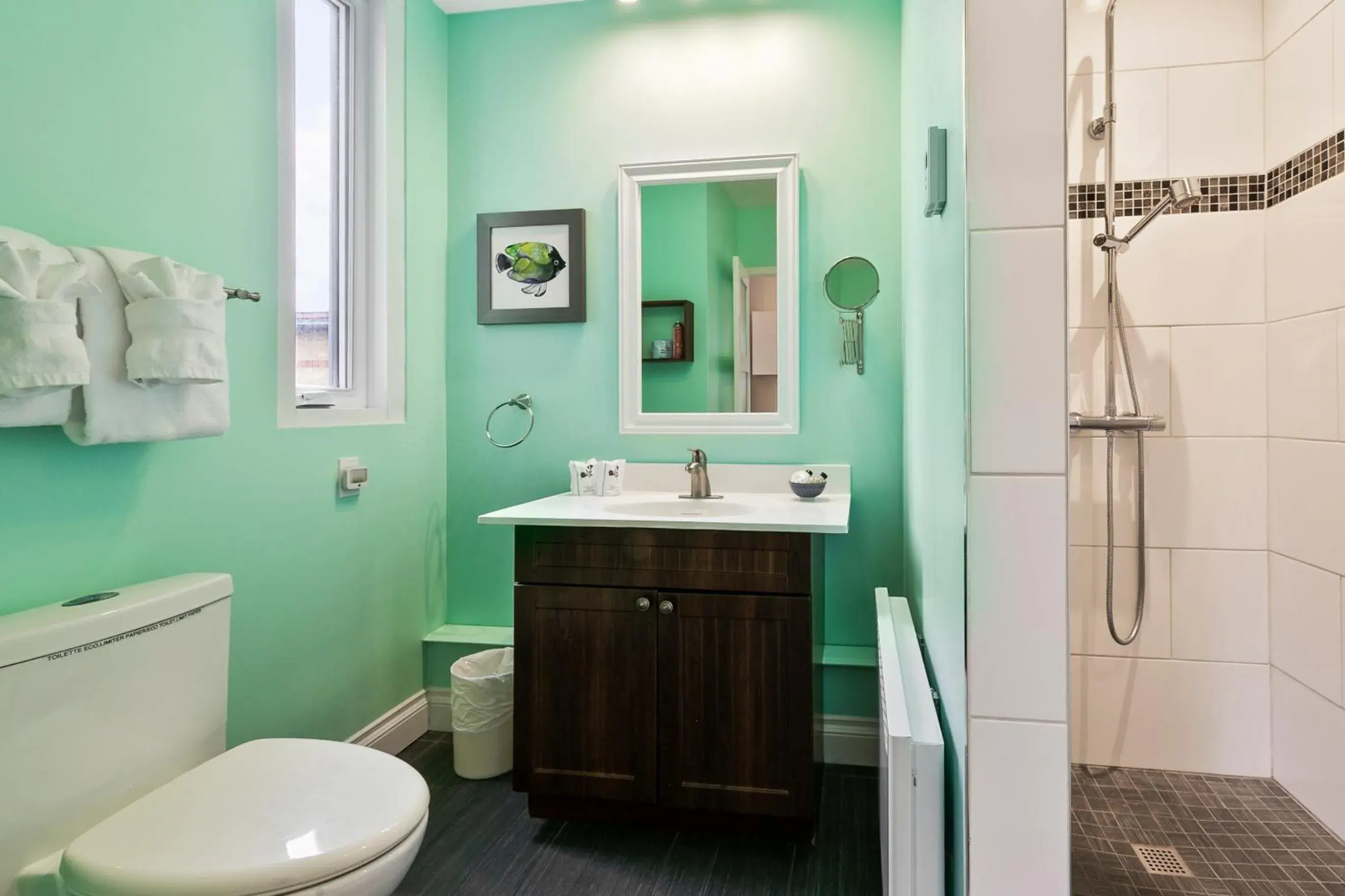 Bathroom in Chateau Des Tourelles