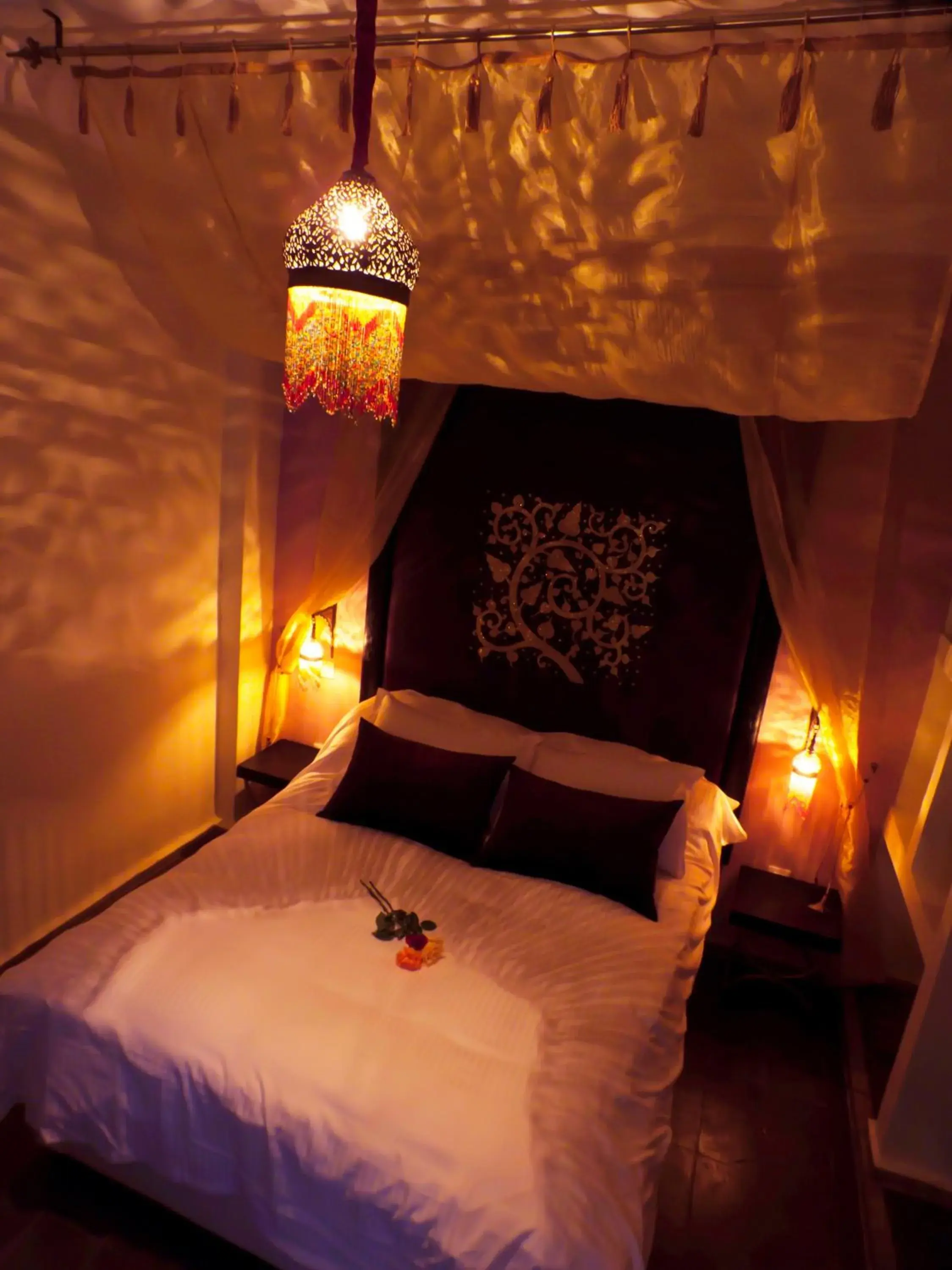 Bedroom, Bed in Ryad Amiran & Spa