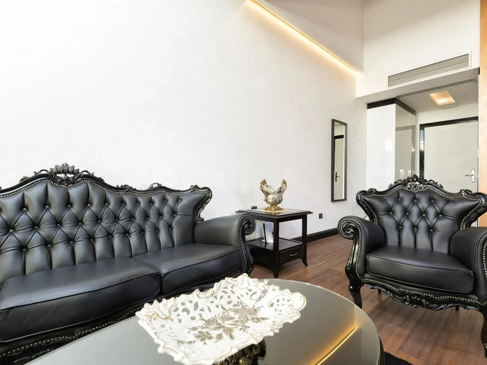 Living room, Seating Area in Nova City Hotel Signature Collection Belgrade