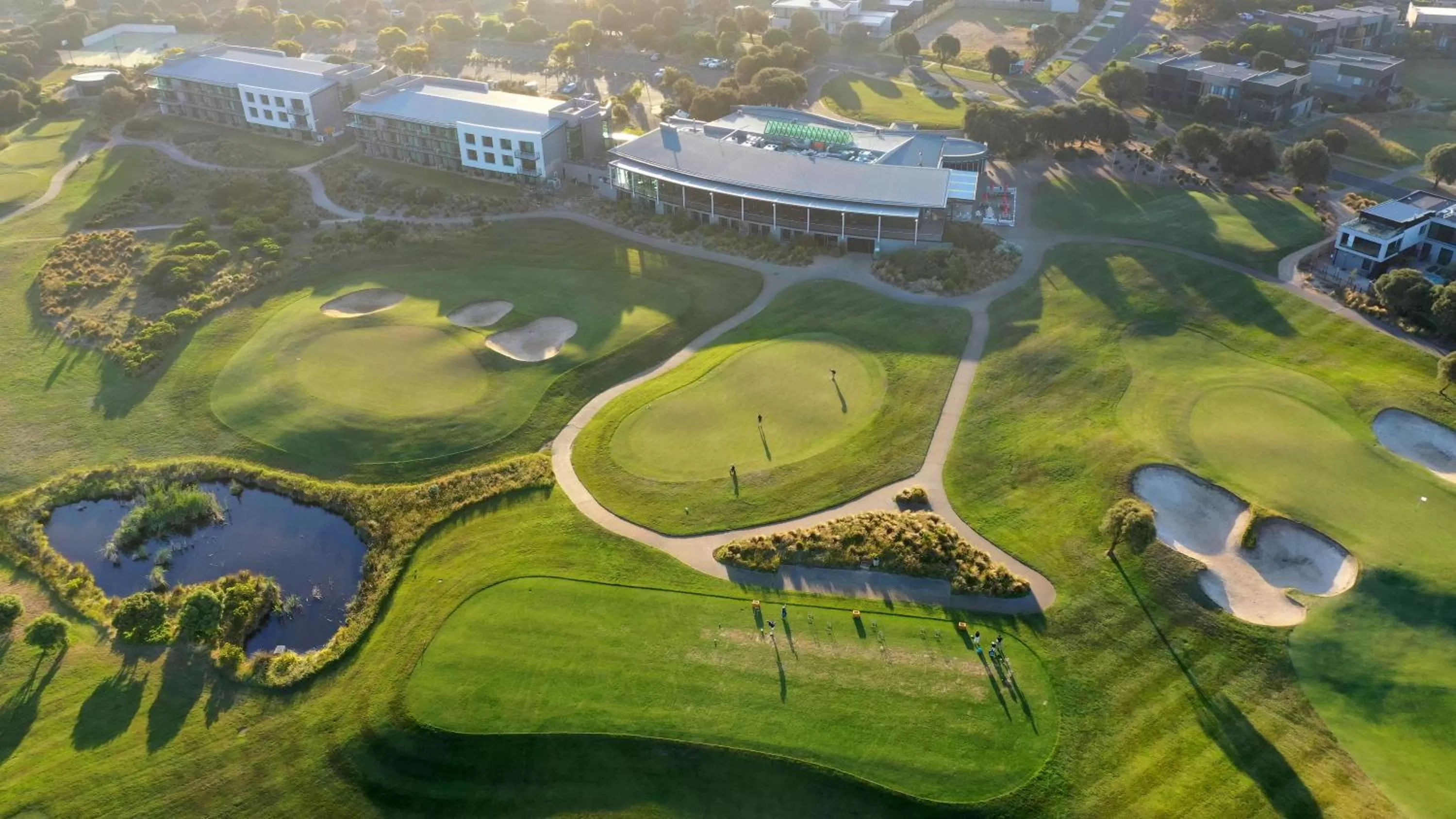 Bird's eye view in The Sands Torquay