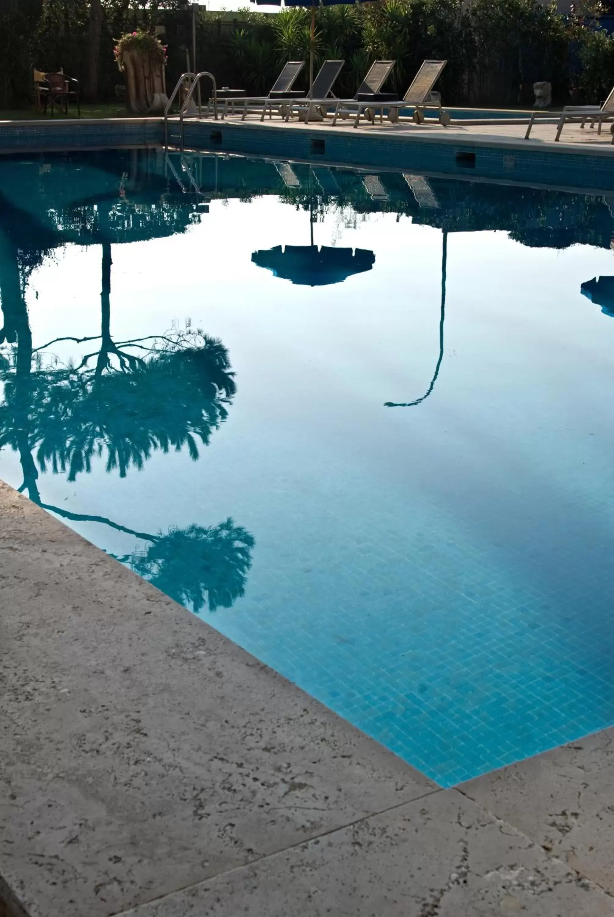 Swimming Pool in Versilia Palace Hotel