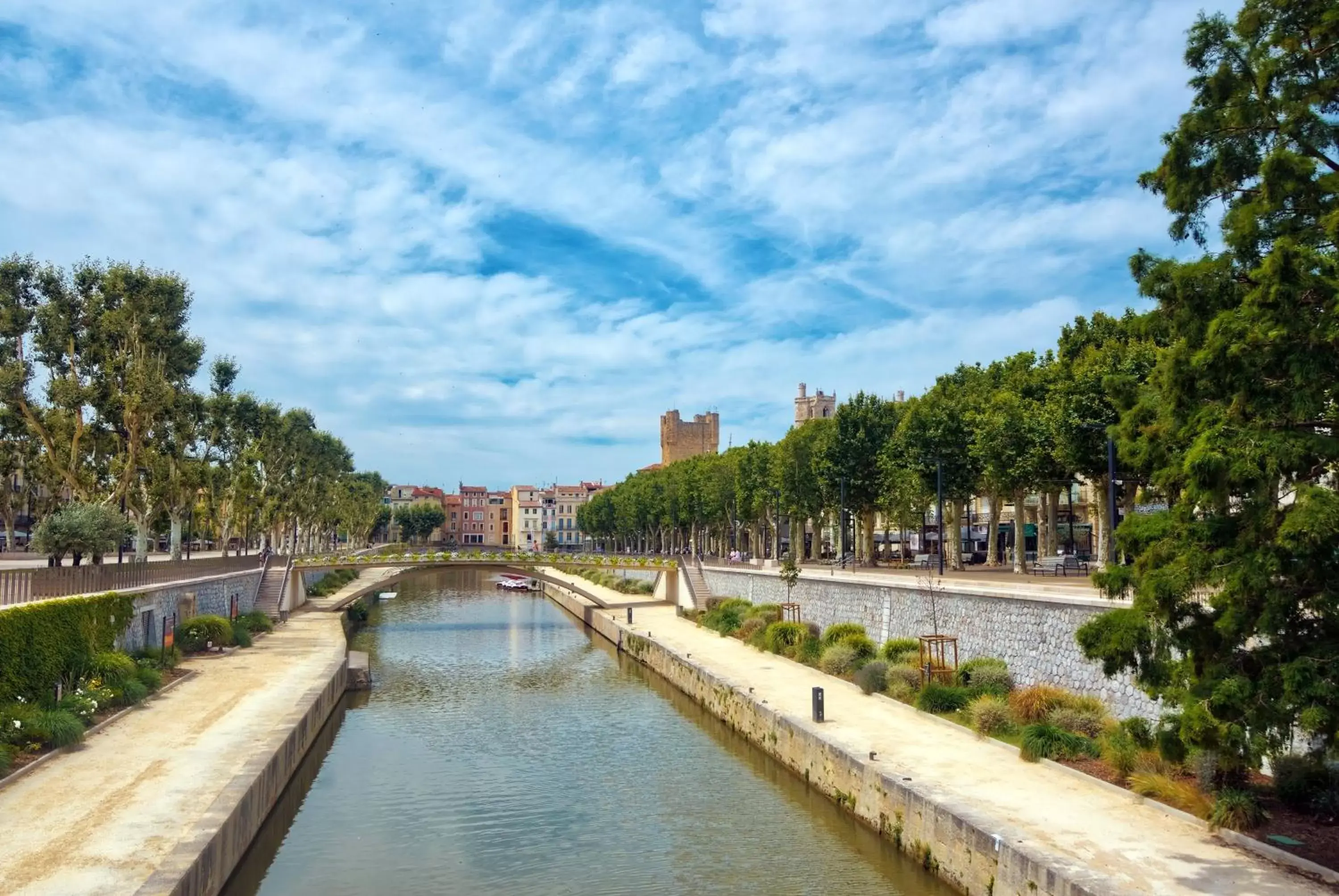 Nearby landmark in Zenitude Hôtel-Résidences Narbonne Centre