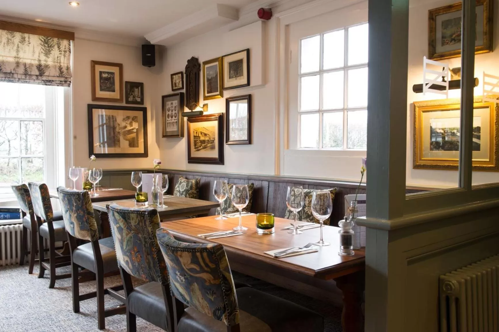 Restaurant/places to eat in The Old Gate Inn by Innkeeper's Collection