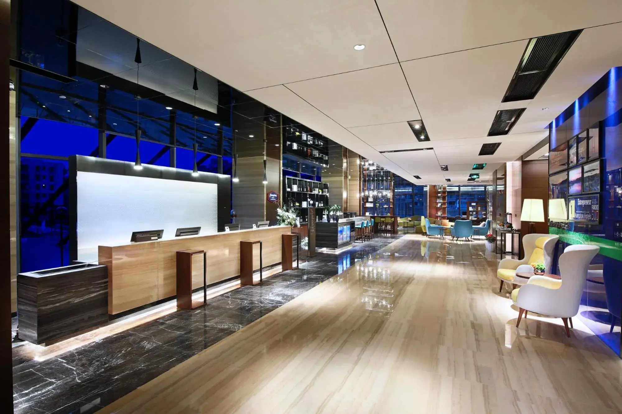 Lobby or reception in Hampton By Hilton Foshan Sanshui