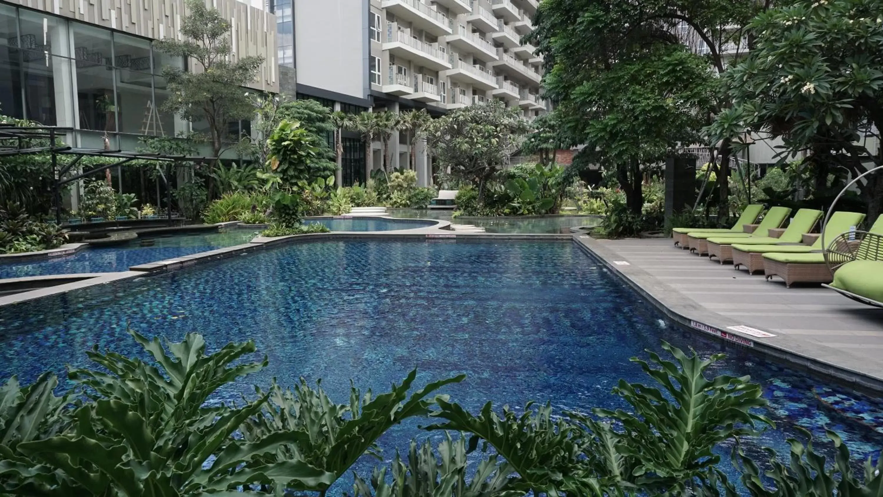 Property building, Swimming Pool in Holiday Inn Cikarang Jababeka, an IHG Hotel